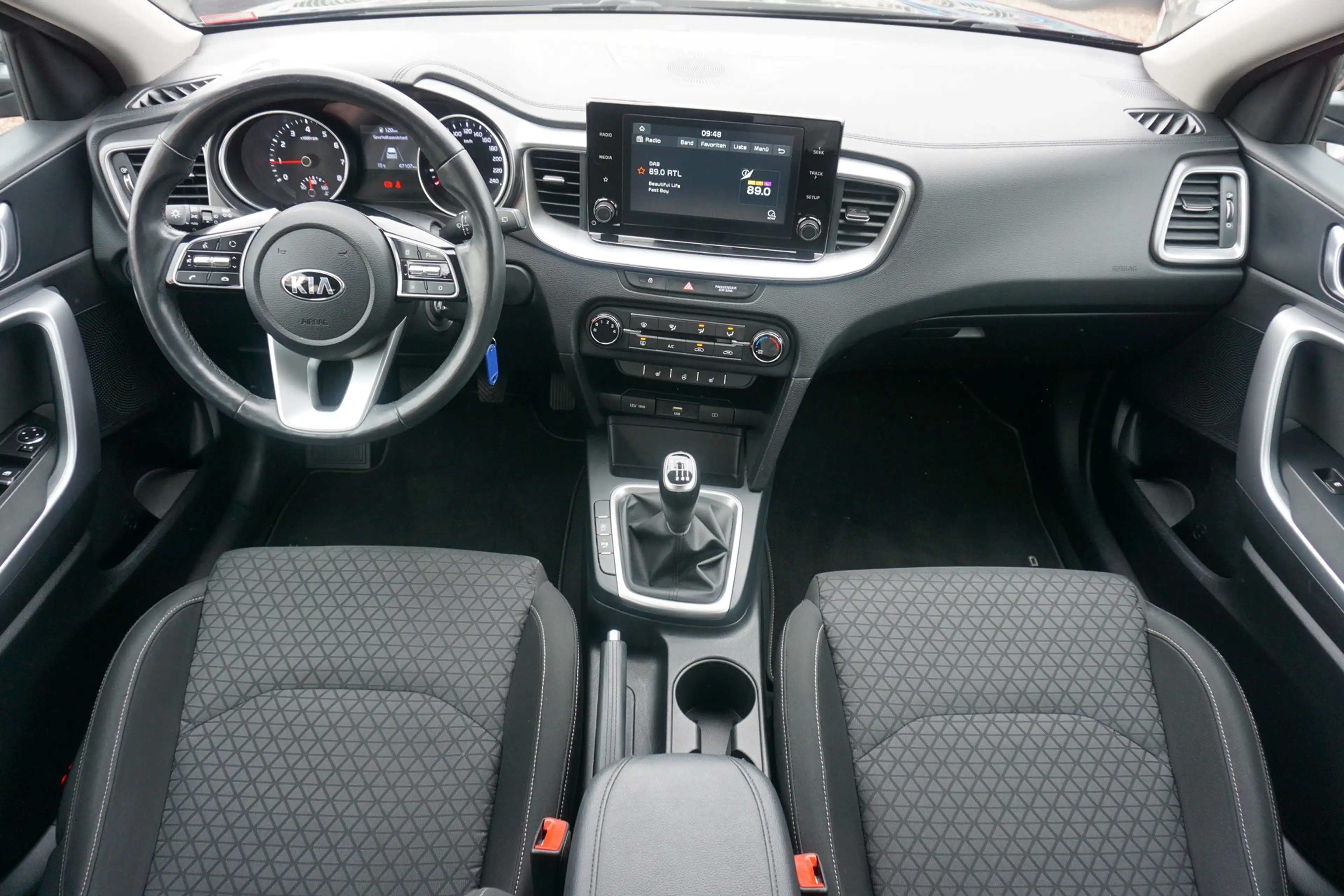 Kia XCeed 1.0 T-GDI Edition 7 LED Kamera Spurwechsel — photo 8