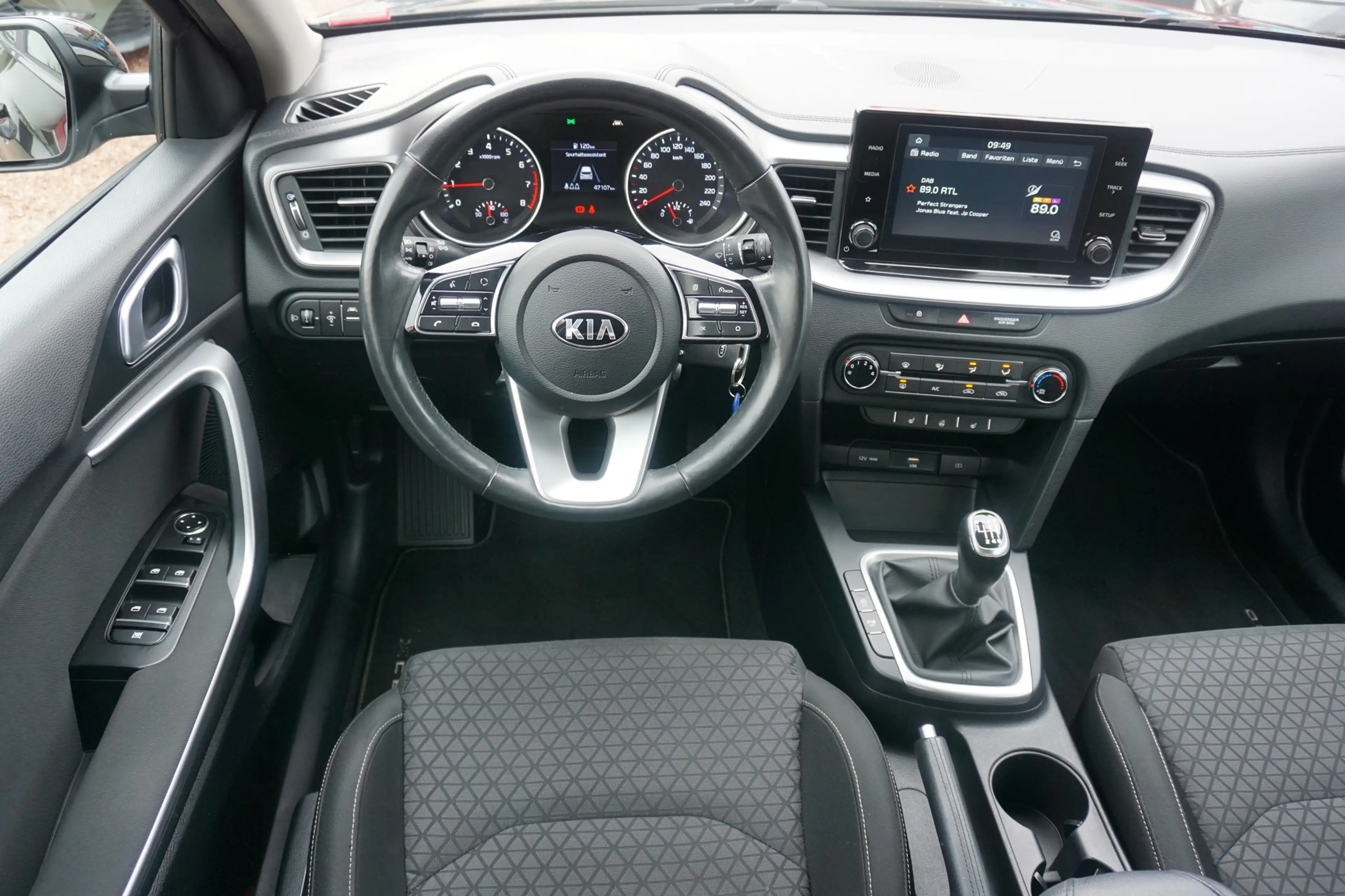 Kia XCeed 1.0 T-GDI Edition 7 LED Kamera Spurwechsel — photo 9