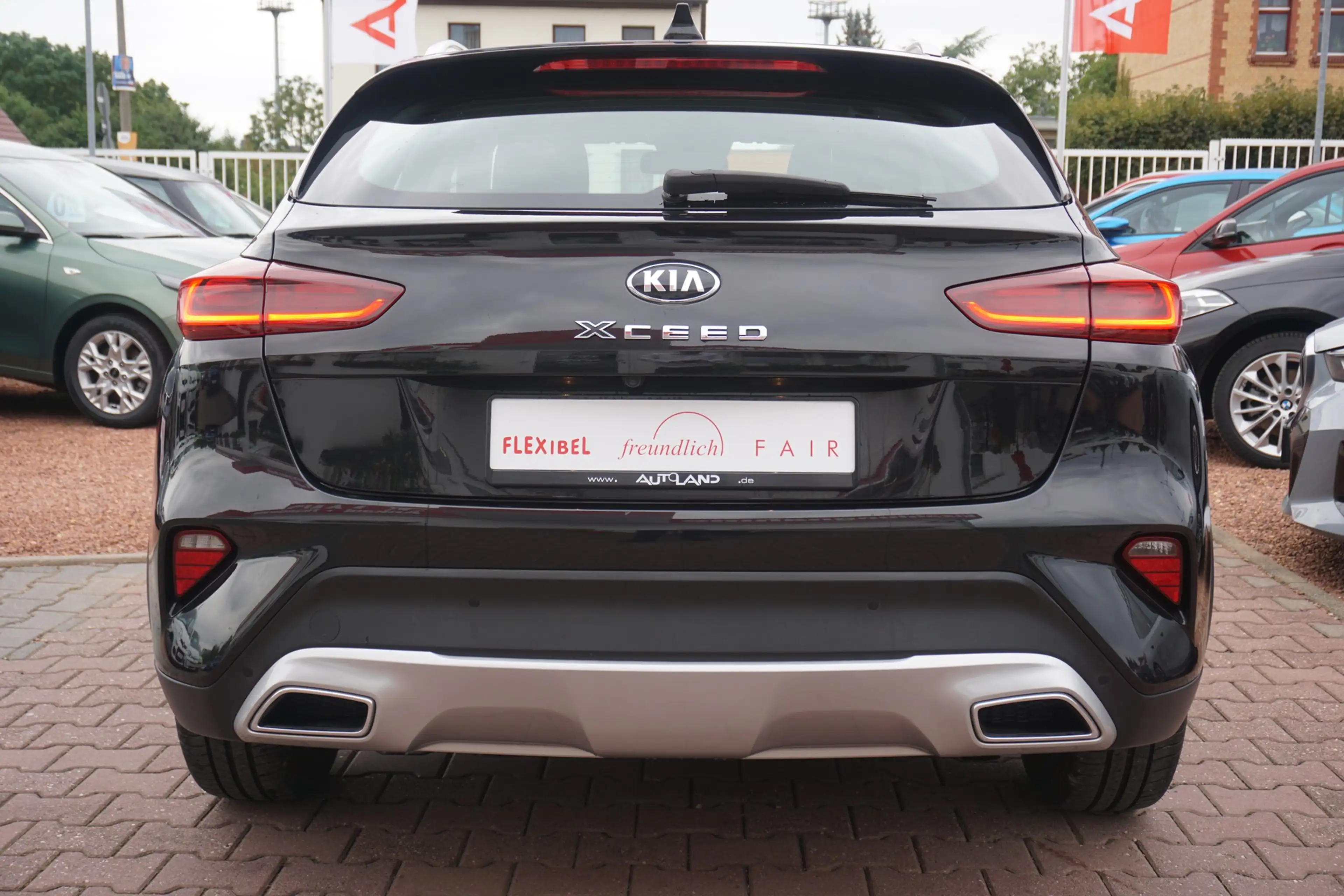 Kia XCeed 1.0 T-GDI Edition 7 LED Kamera Spurwechsel — photo 4