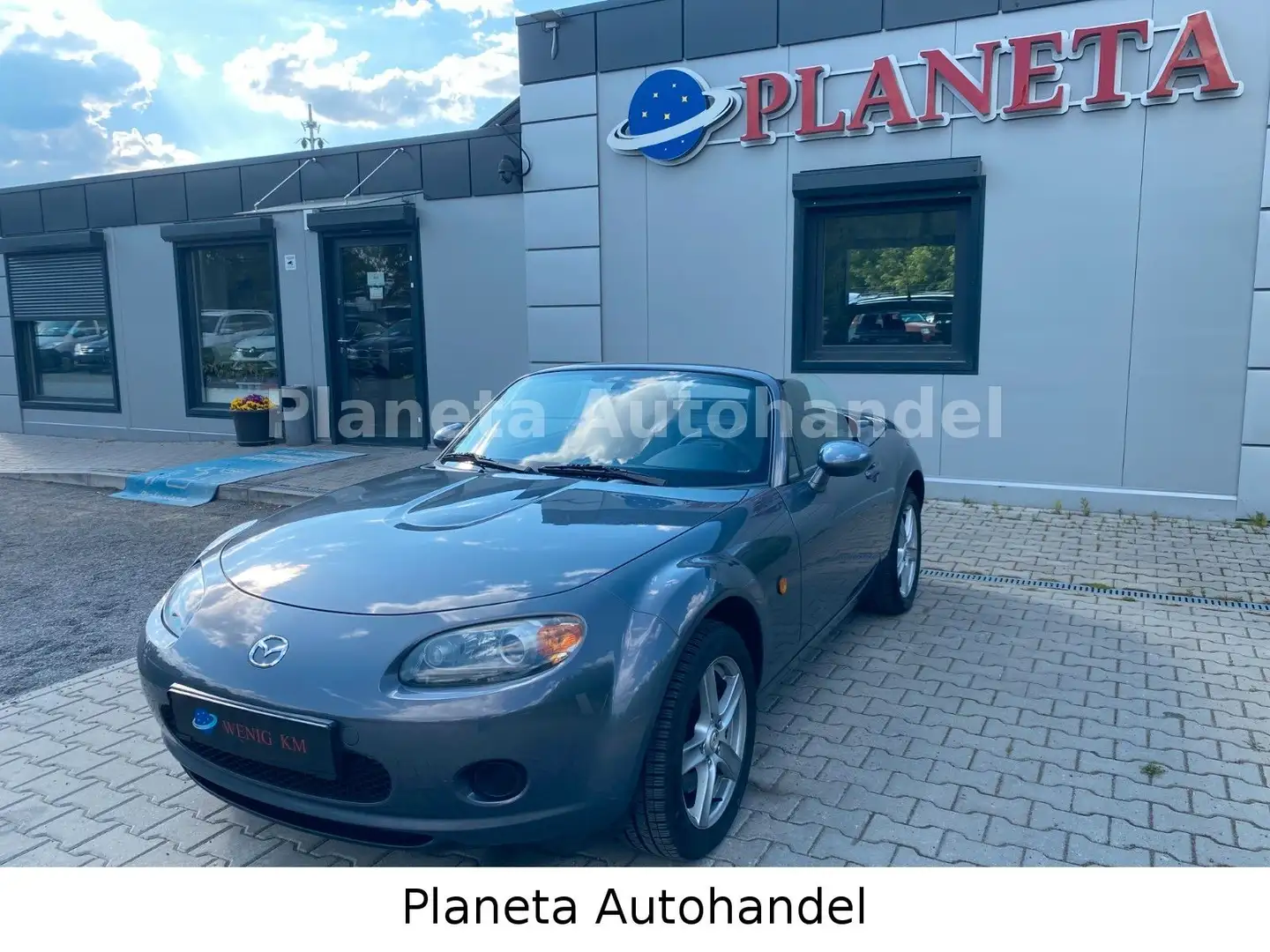 Mazda MX-5 1.8 Energy Roadster Coupe*1.HAND*54TKM*KLIM Grau - 2
