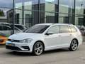 Volkswagen Golf 2.0 TDI Variant 3 x R-Line 2.HA/LEDER/ACC Blanc - thumbnail 4