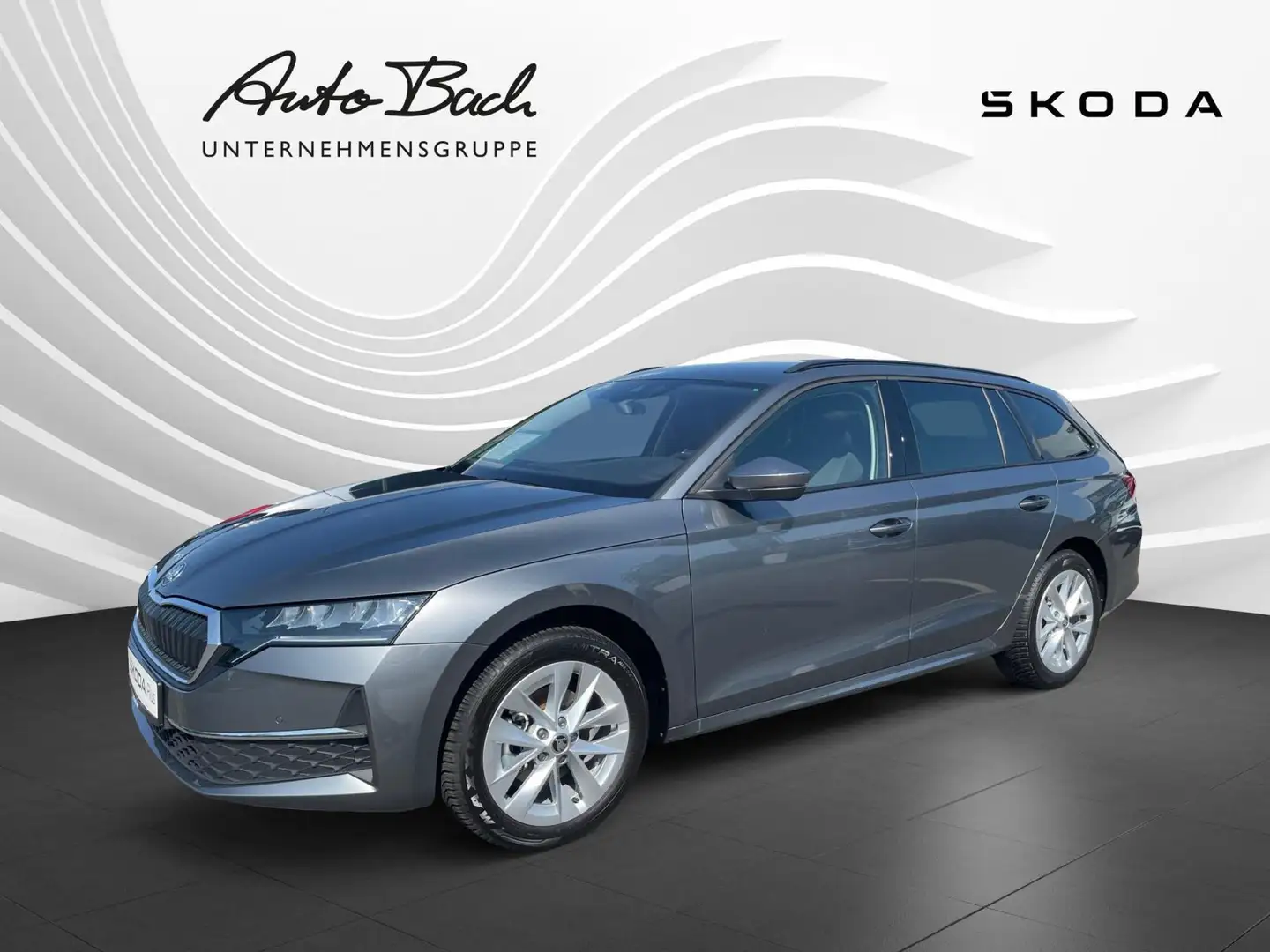 Skoda Octavia Combi Selection 2.0 TDI DSG Grau - 1