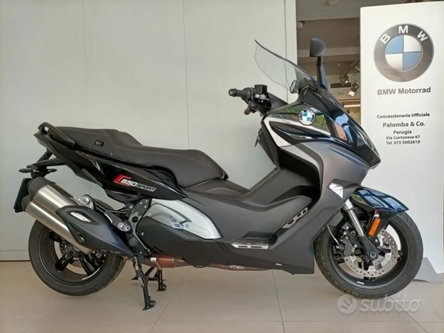 BMW C 650 Fekete - 1