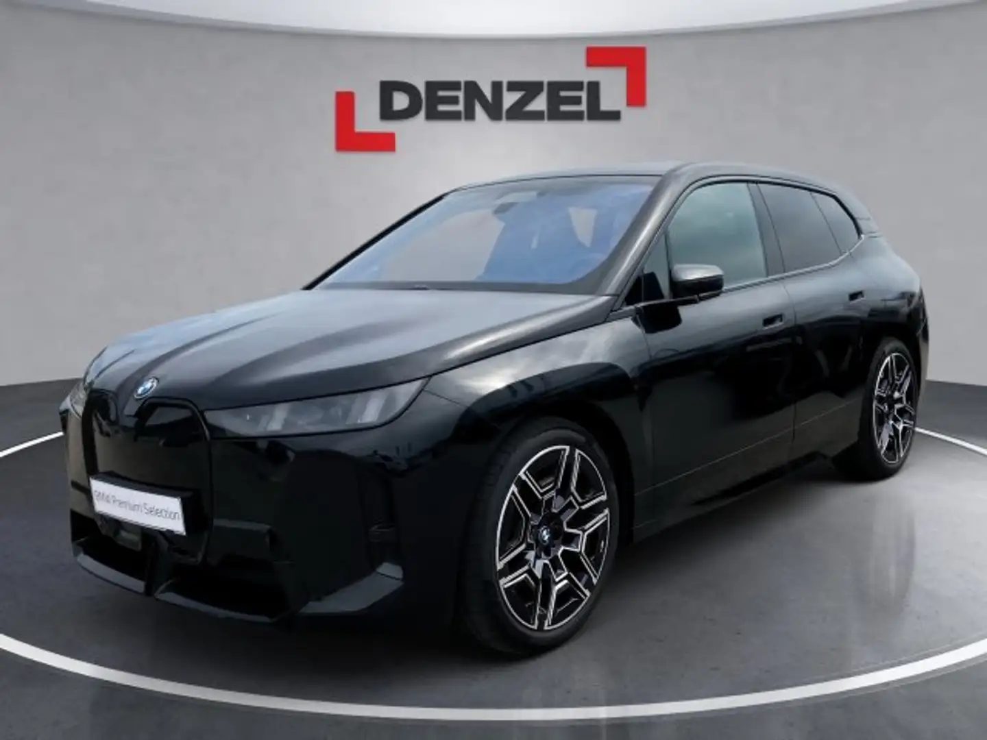 BMW iX xDrive45 Schwarz - 1