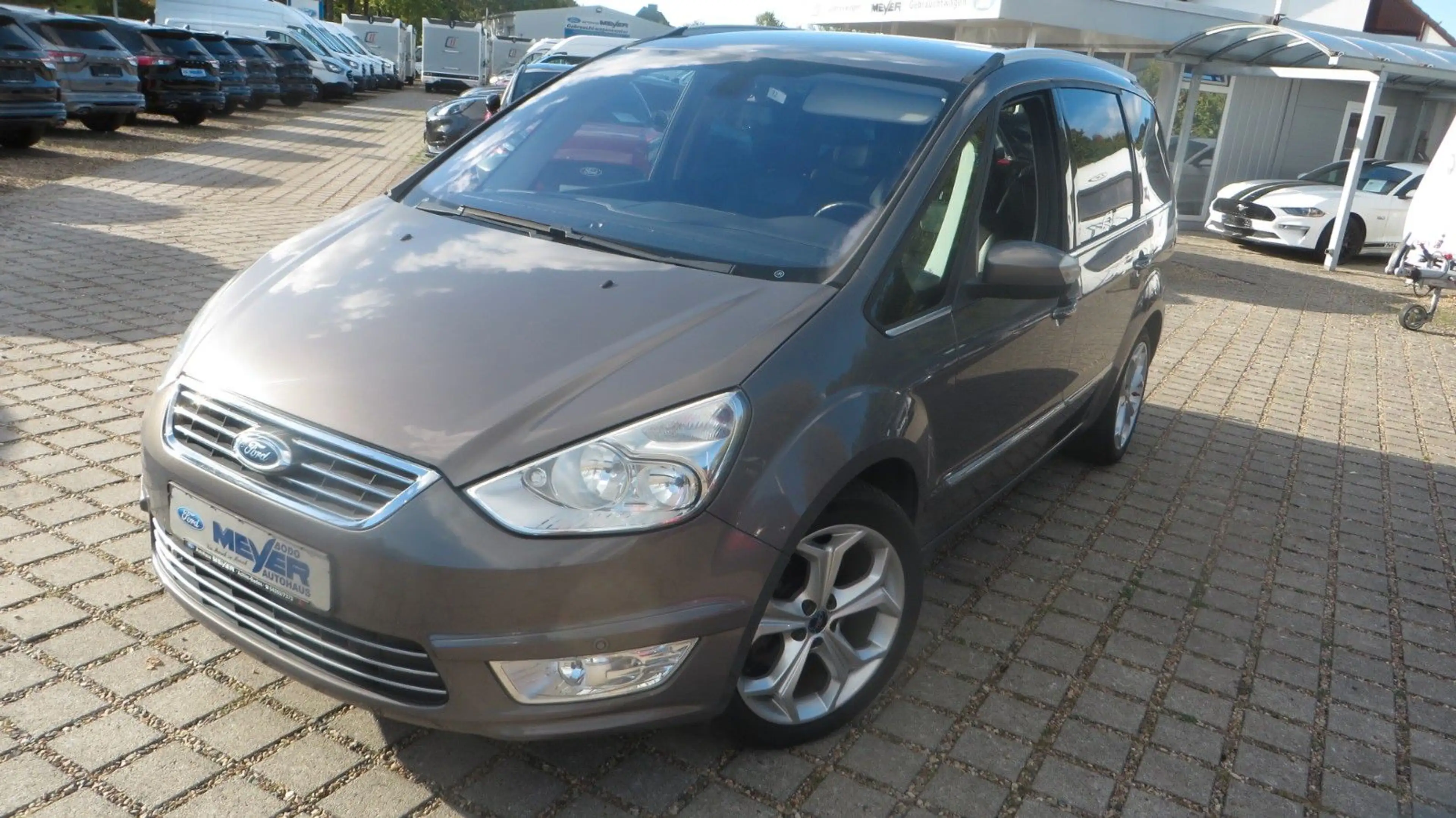 Ford Galaxy Titanium Automatik , Anhängerkupplung