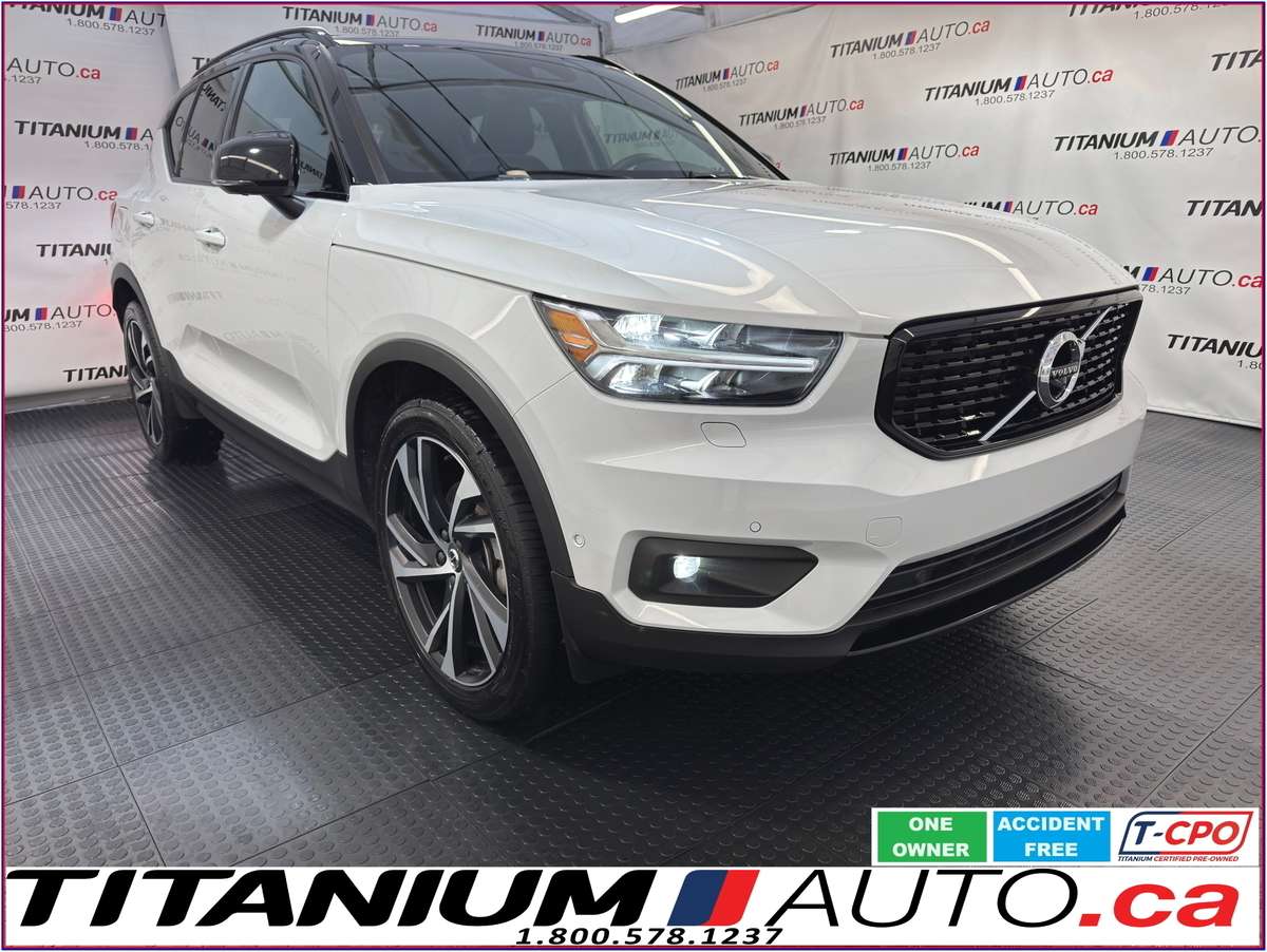2021 Volvo XC40 R-Design AWD T5-360 Camera-Pano Roof-GPS-Adaptive