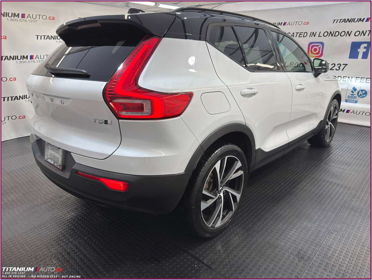 2021 Volvo XC40 R-Design AWD T5-360 Camera-Pano Roof-GPS-Adaptive — снимка 1