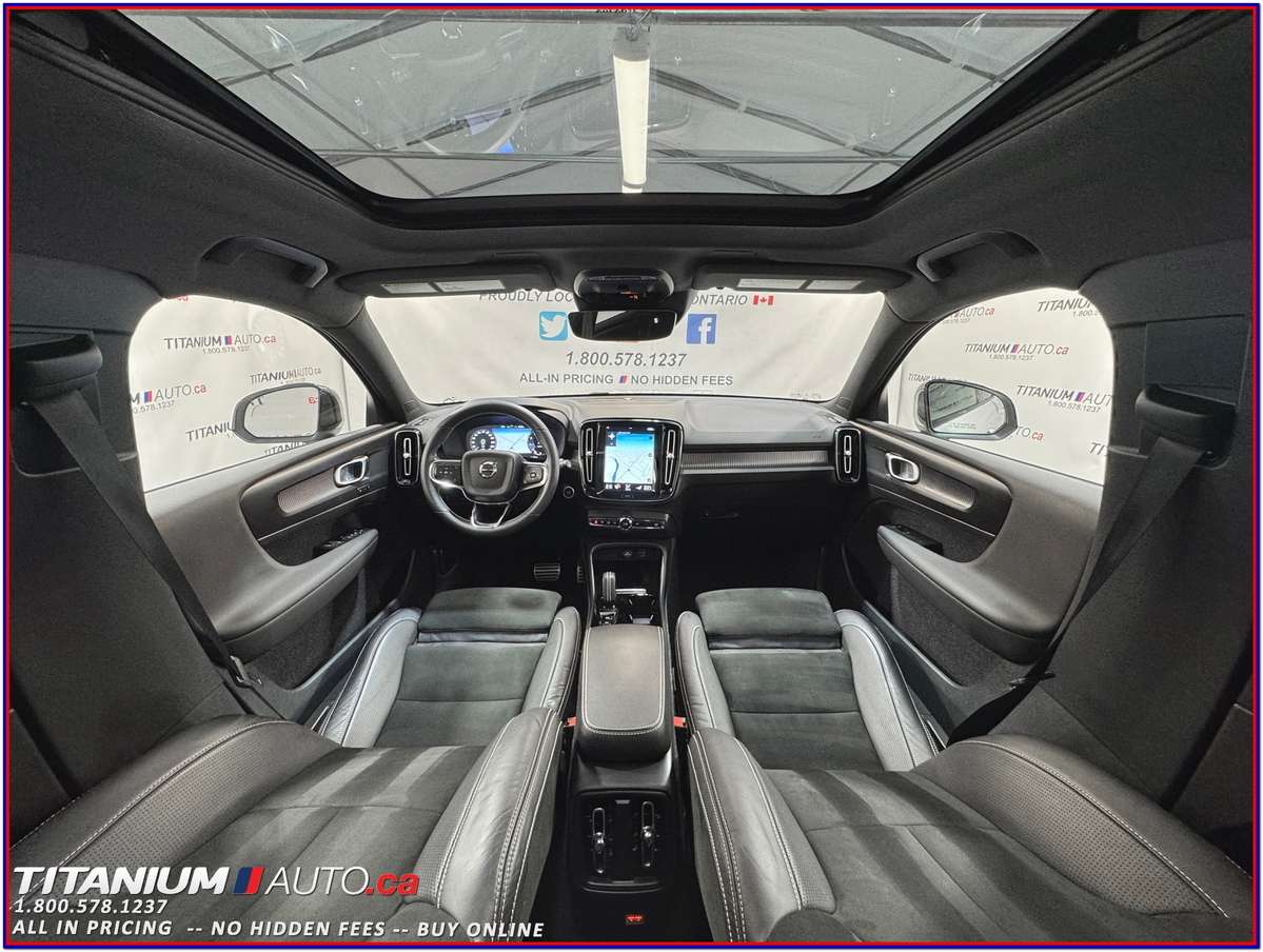 2021 Volvo XC40 R-Design AWD T5-360 Camera-Pano Roof-GPS-Adaptive — снимка 1