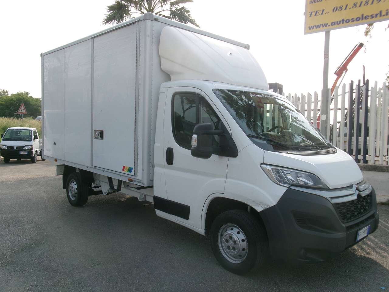 Citroen Jumper 35Q 2.0 163CV EURO 6 FURGONE LEGA LEGGERA DA 3.85 M 7 PEDANE