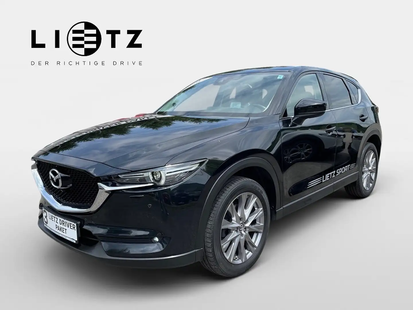 Mazda CX-5 /CD150/AT/REVOLUTION Schwarz - 1