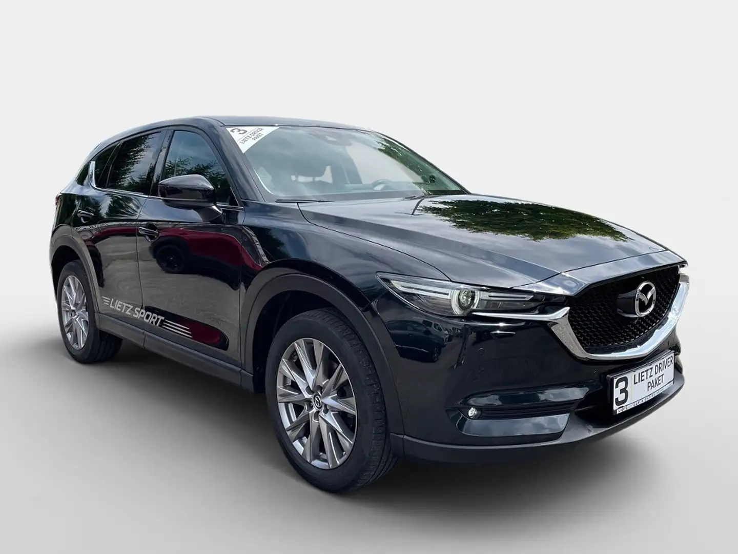 Mazda CX-5 /CD150/AT/REVOLUTION Schwarz - 2