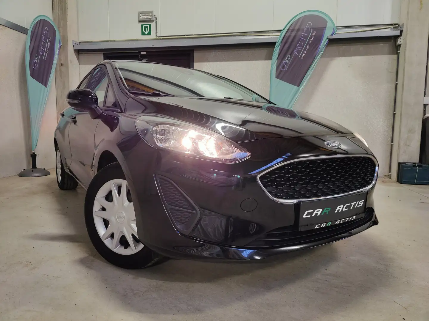 Ford Fiesta Fiesta 1.0 EcoBoost Connected - APP - CLIM - REG.V Noir - 1