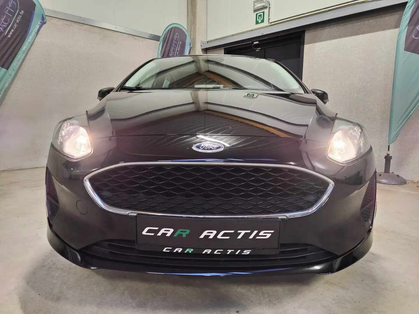 Ford Fiesta Fiesta 1.0 EcoBoost Connected - APP - CLIM - REG.V Noir - 2