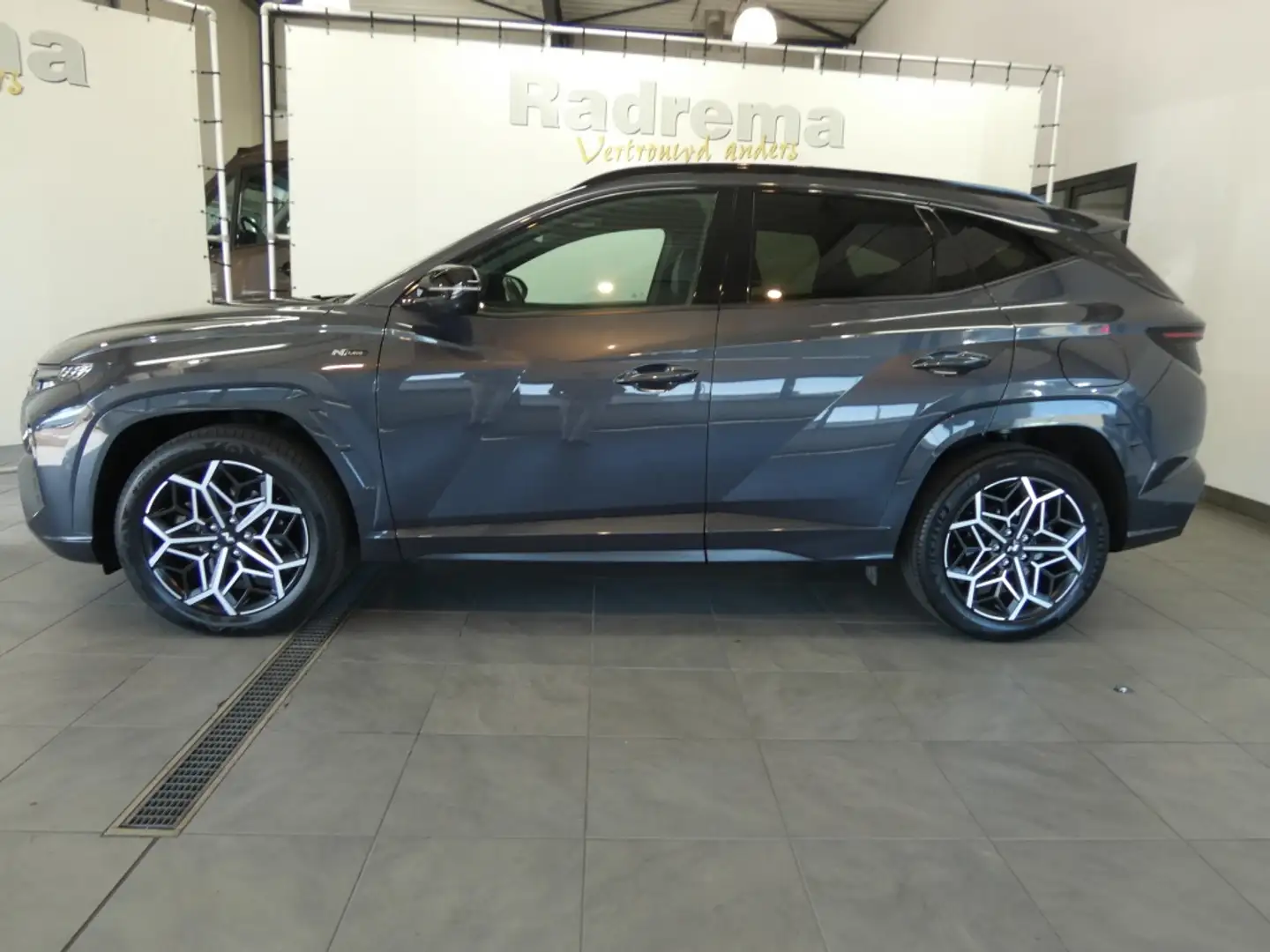 Hyundai TUCSON N-LINE Hybride N- line 230 pk Gris - 2