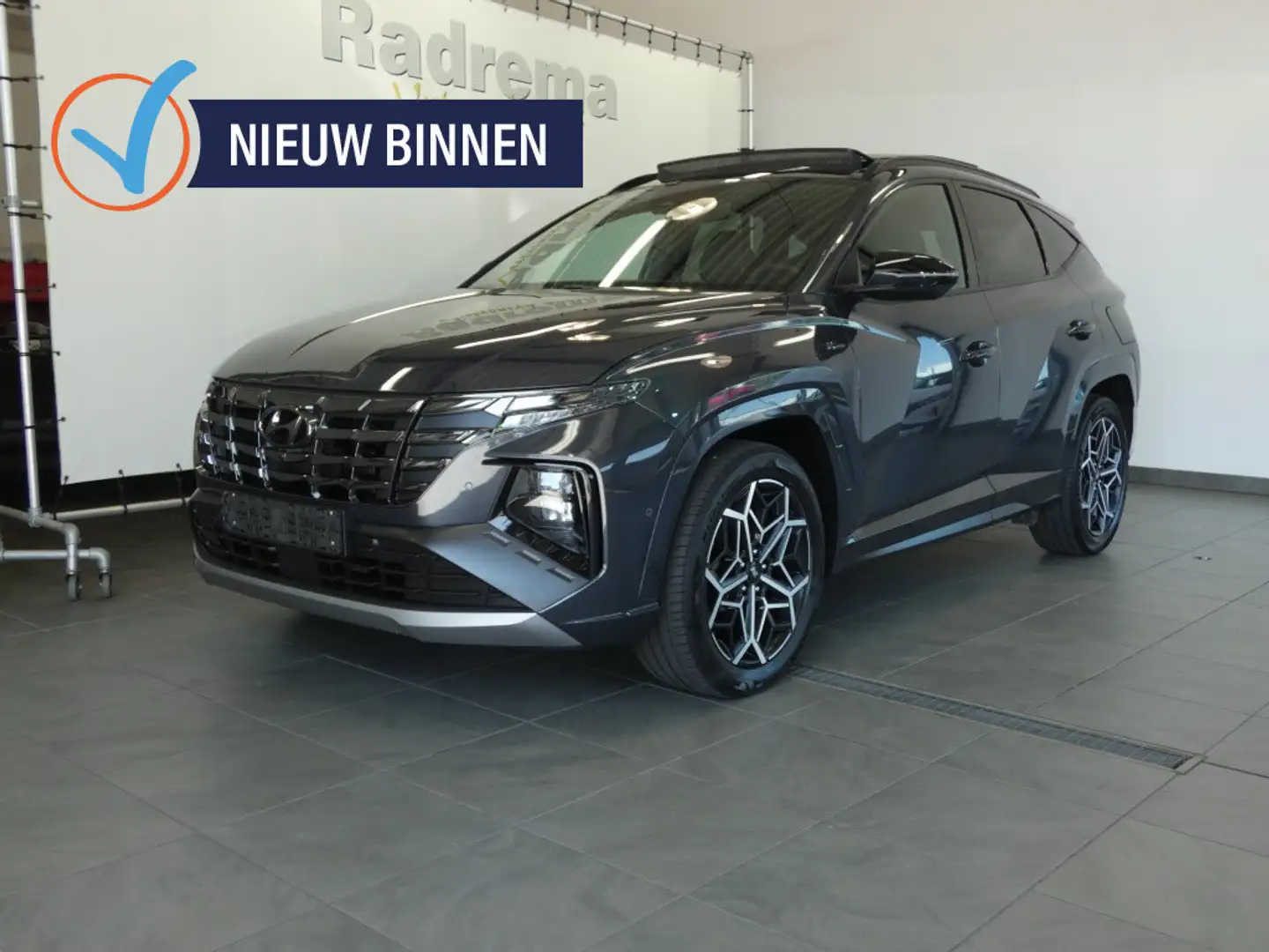 Hyundai TUCSON N-LINE Hybride N- line 230 pk Gris - 1