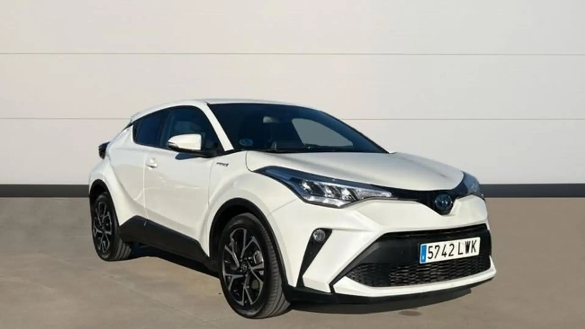Toyota C-HR 2.0 VVT I-HYBRID ADVANCE AUTO 184 5P Blanco - 1