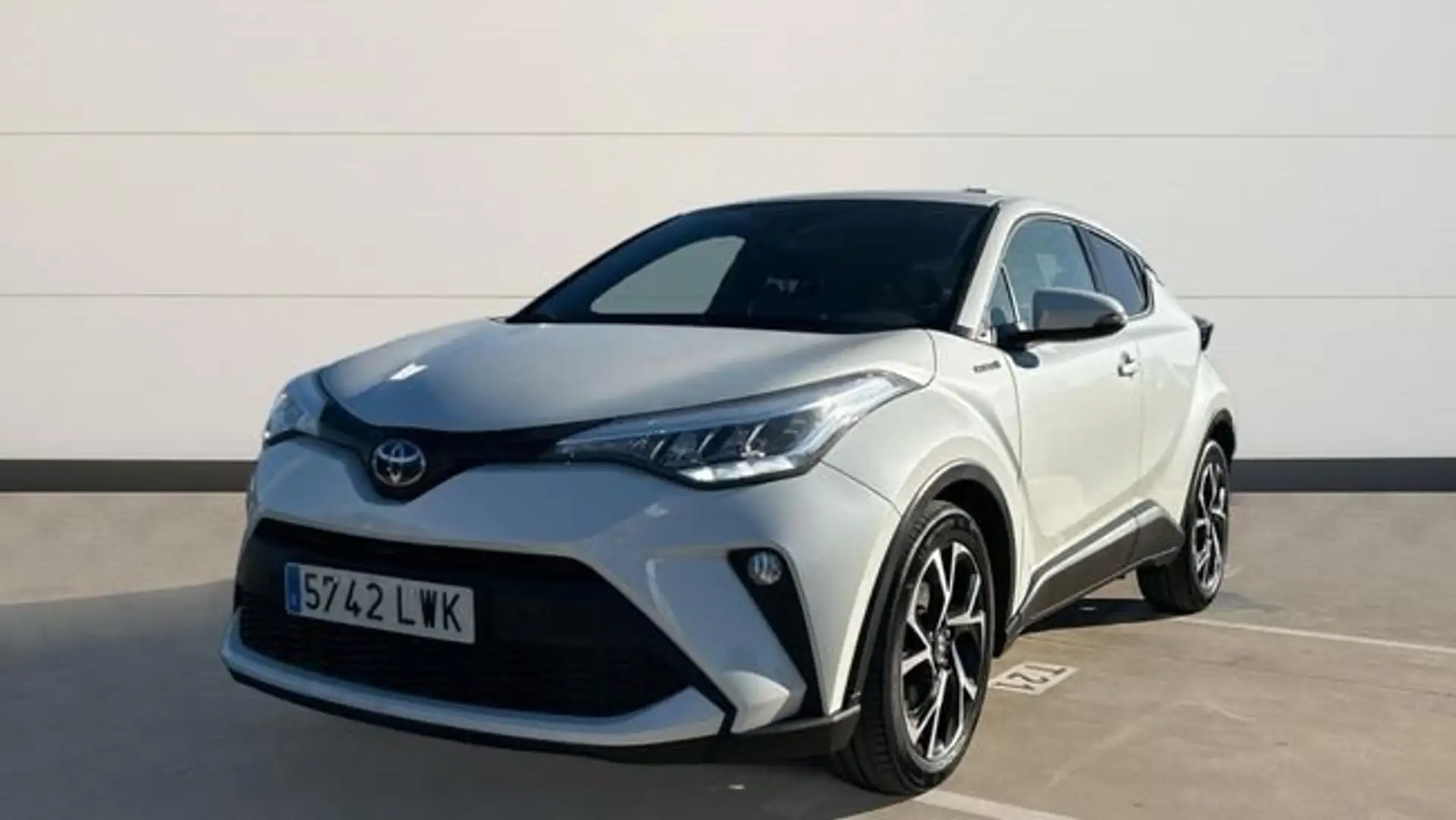 Toyota C-HR 2.0 VVT I-HYBRID ADVANCE AUTO 184 5P Blanco - 2