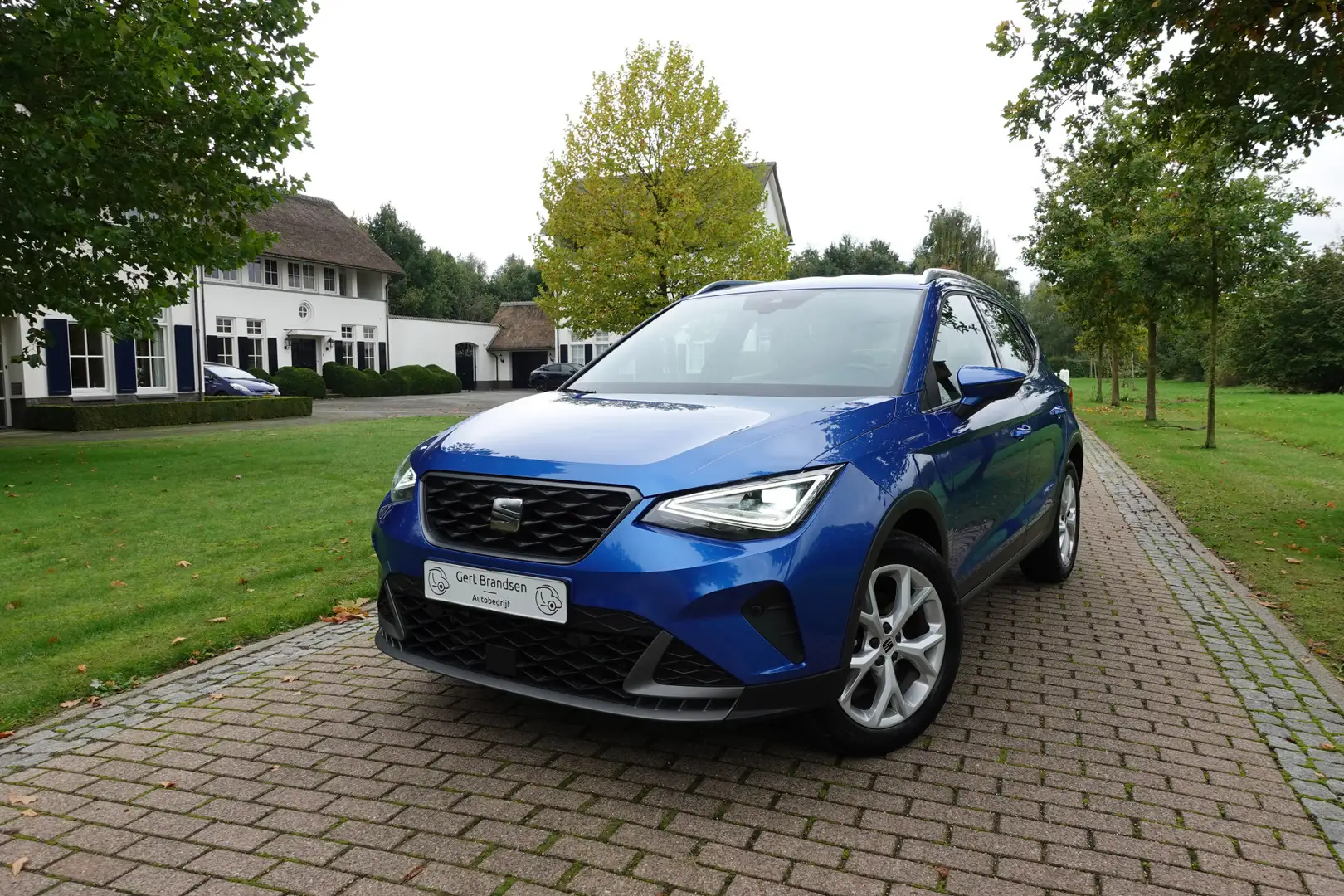 SEAT Arona 1.0 EcoTSI FR Business Connect | Automaat | LED | - 1
