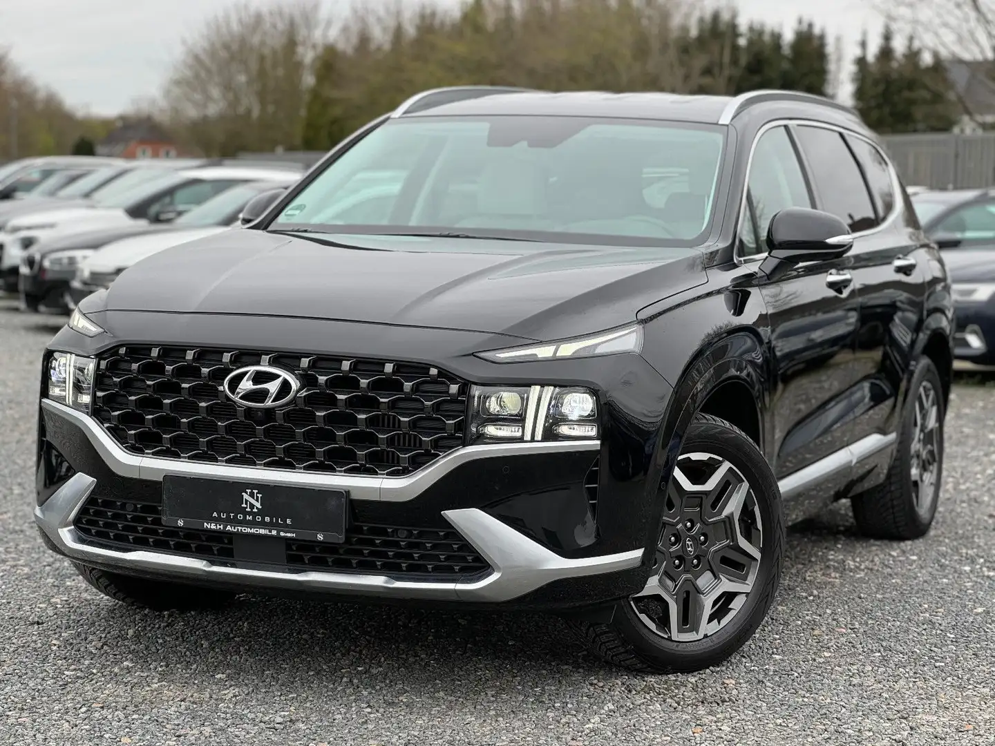 Hyundai SANTA FE Signature Plug-In Hybrid 4WD KRELL Black - 1