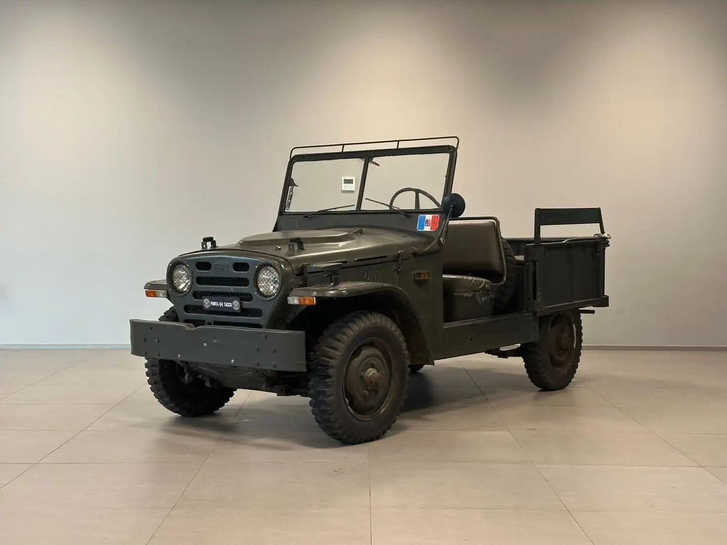 Fiat Campagnola 2.0 torpedo Braun - 1