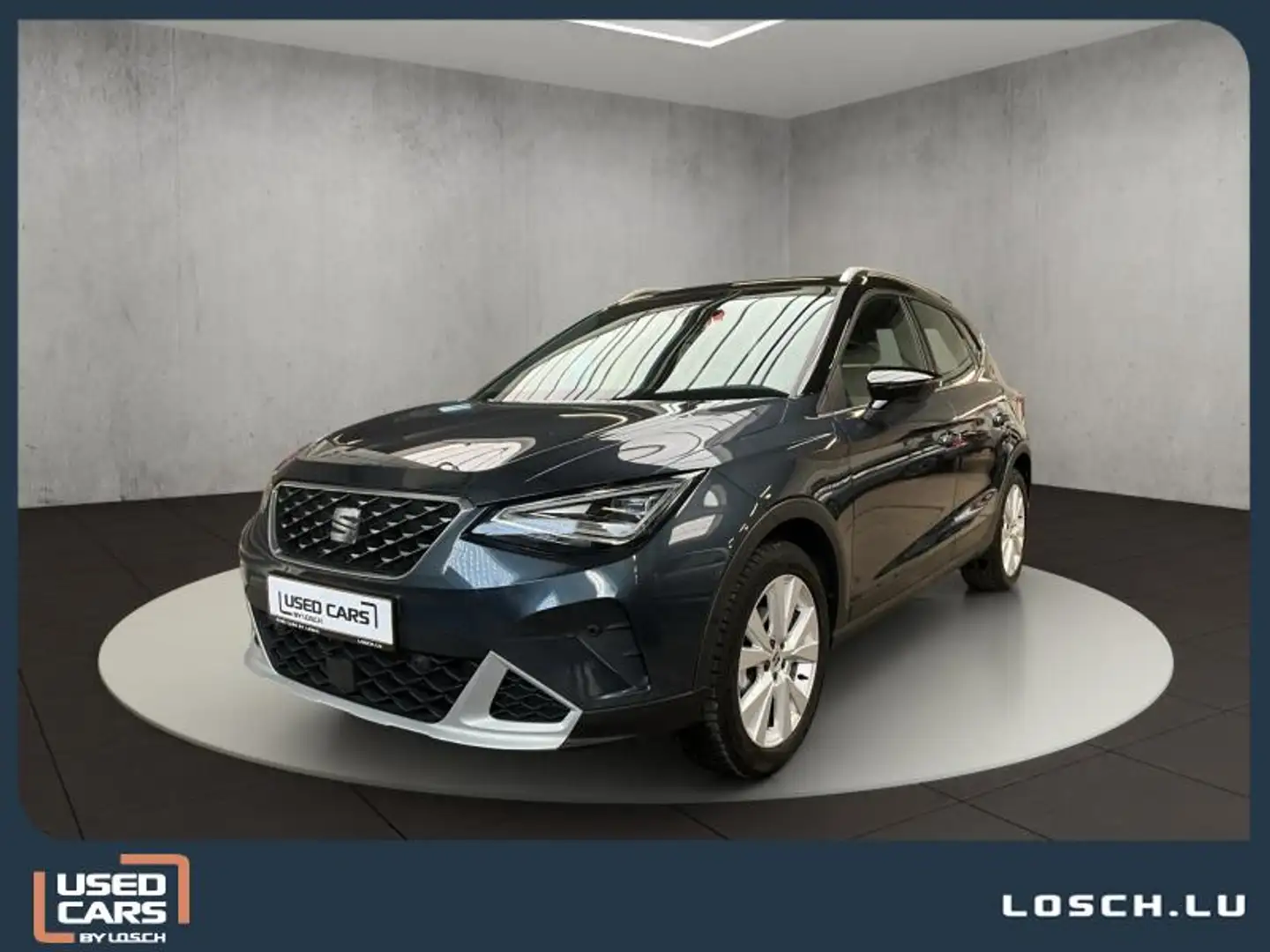 SEAT Arona Xperience+LED+NAVI+DIGI+ Gris - 1