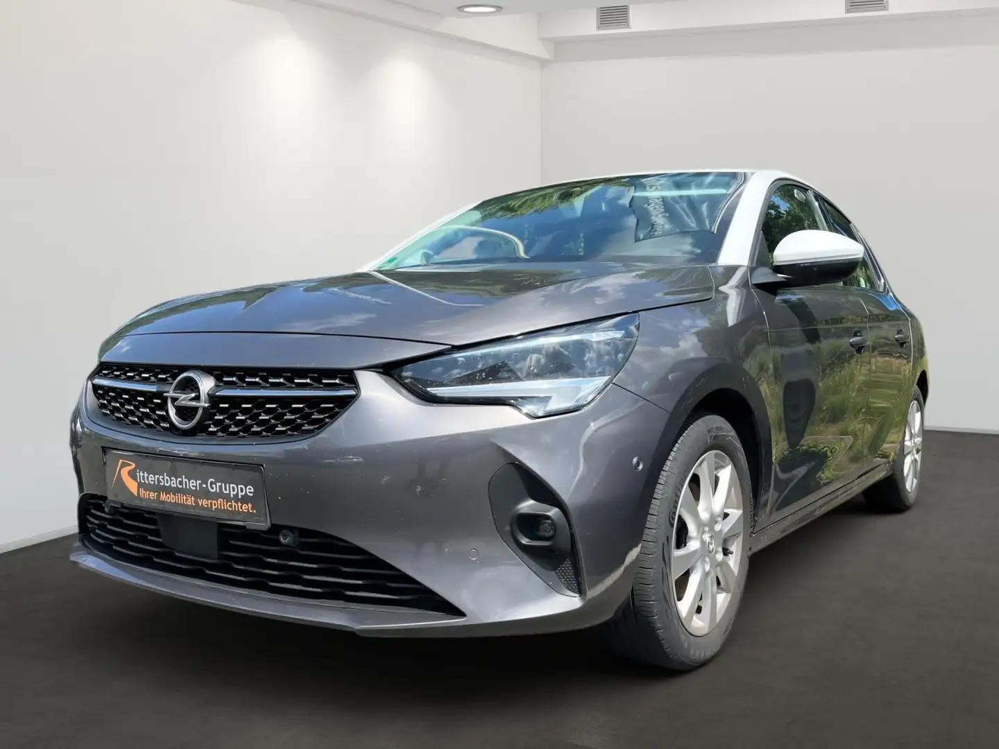 Opel Corsa 1,2 Turbo Elegance LED RFK TechnologiePake Gris - 2