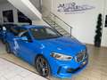 BMW 118 118d M Sport Bleu - thumbnail 1