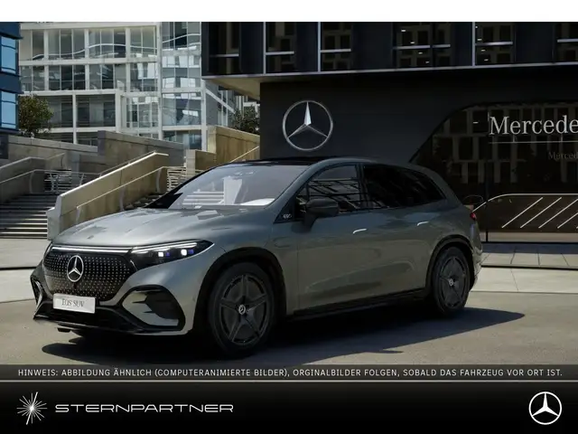 Mercedes-Benz EQS SUV EQS 450 4M SUV AMG+NIGHT+PANO+HUD+BURM+AIRM.+AHK