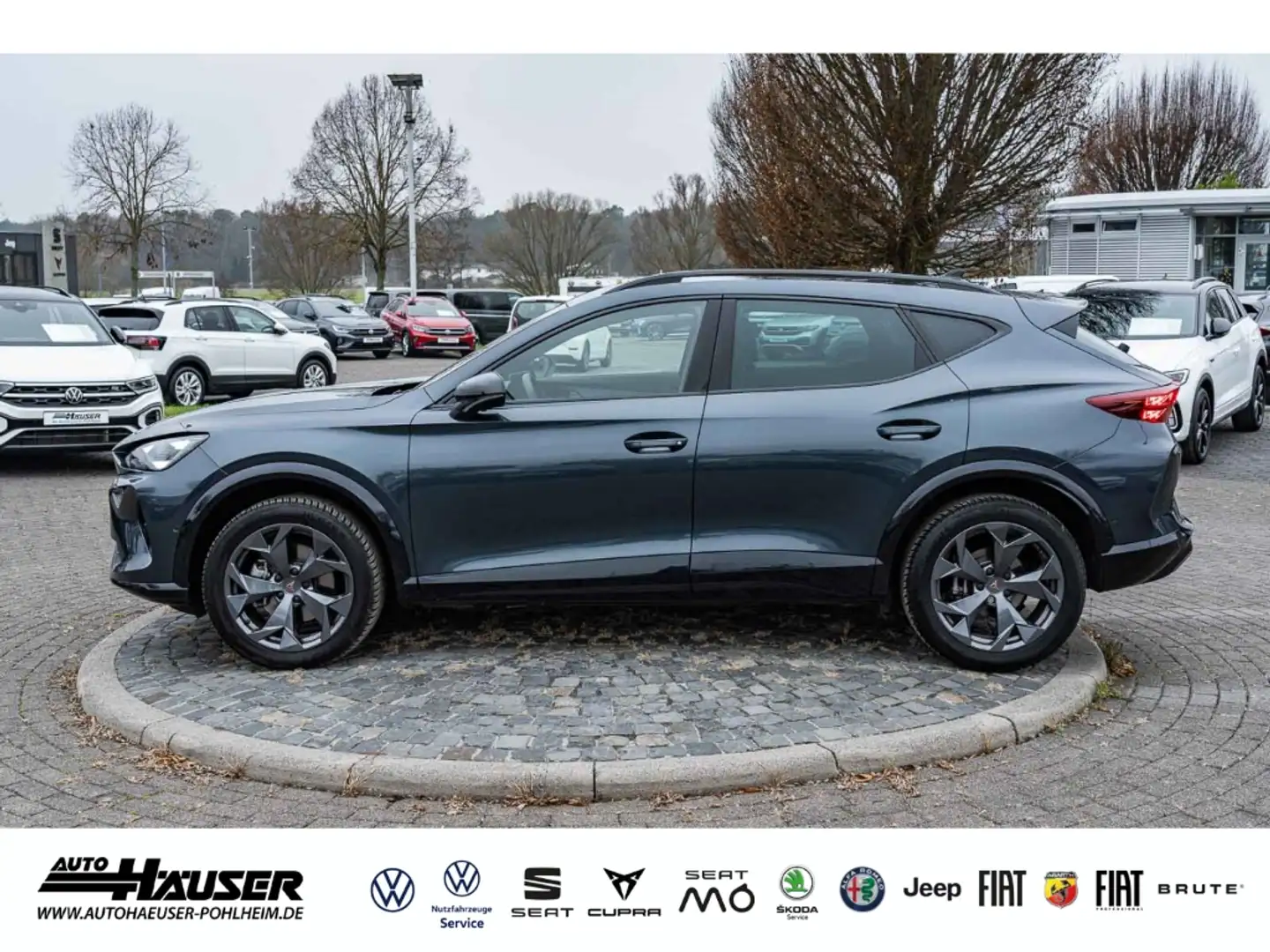 CUPRA Formentor 1.5 eTSI DSG EL. HECKKL. AREA-VIEW NAVI PARK ACC L Grau - 2