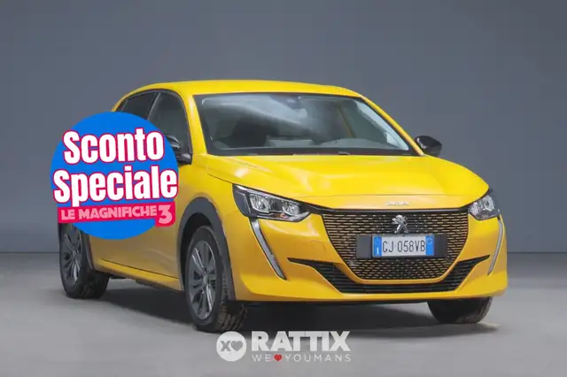 Peugeot e-208 motore elettrico 100kW Allure Pack