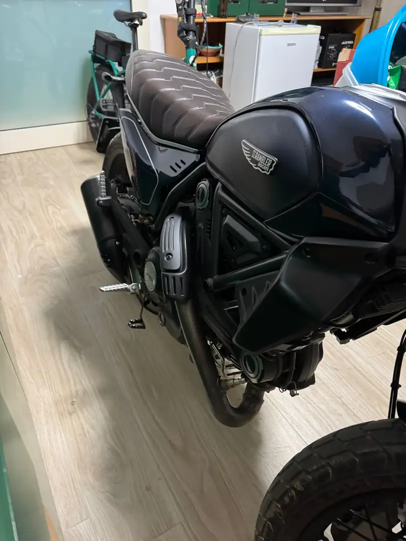 Ducati Scrambler Night shift 800 Blu/Azzurro - 1