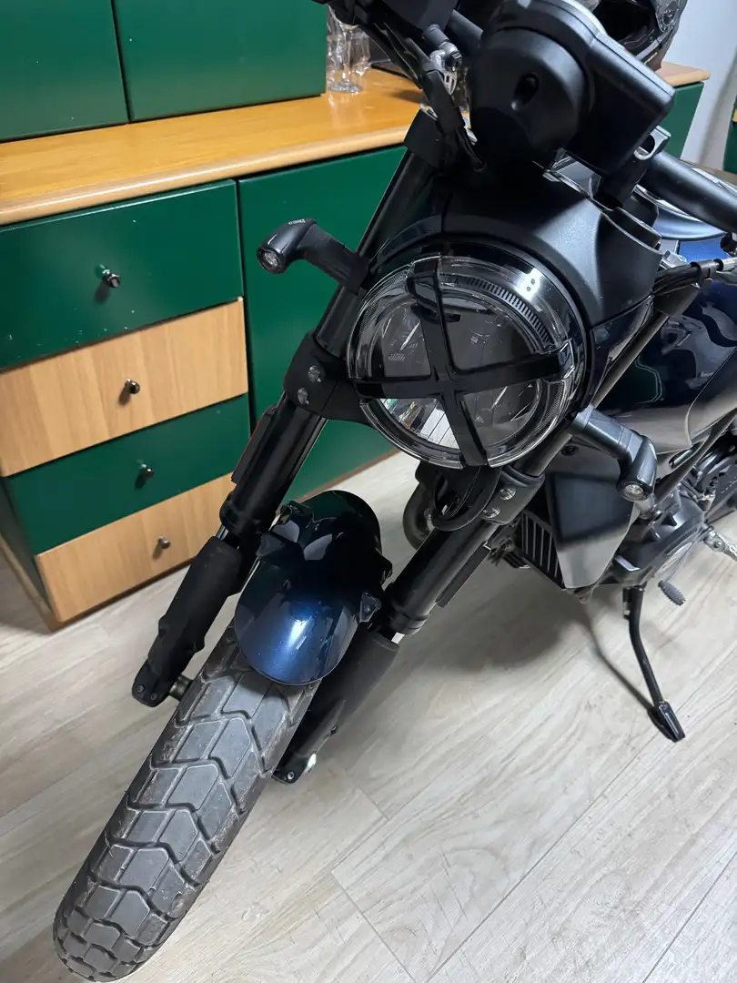 Ducati Scrambler Night shift 800 Blu/Azzurro - 2