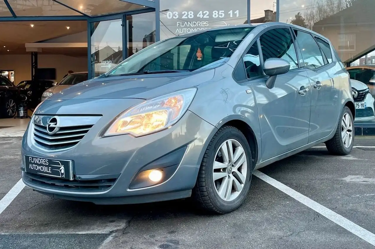 Opel Meriva 1.7 CDTI 110 FAP Cosmo