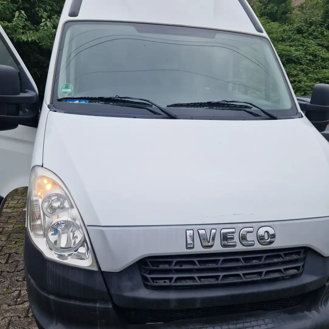 Iveco Daily 35 S 13 CV Vendor Weiß - 2