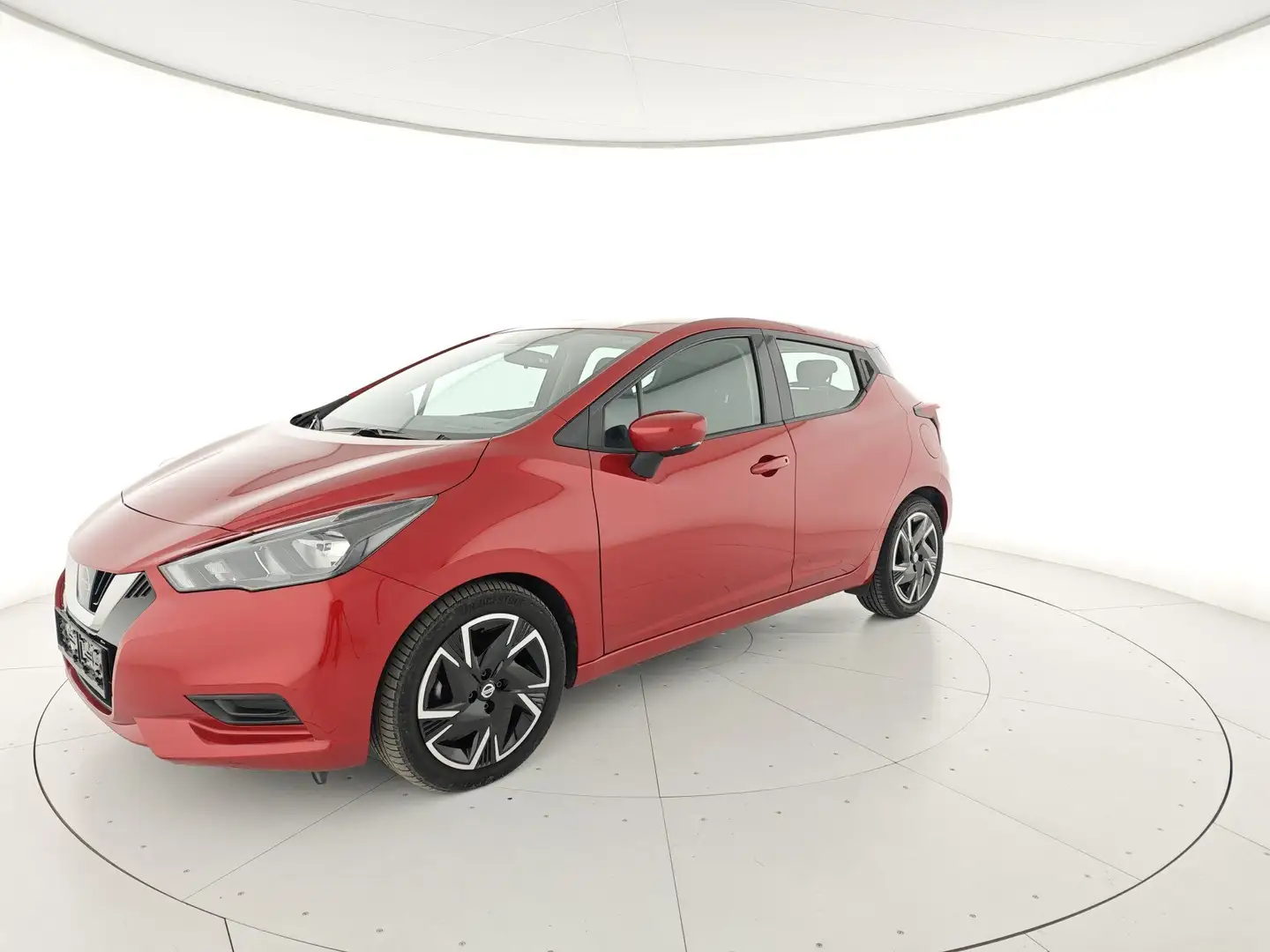 Nissan Micra Micra 1.0 ig-t Acenta 92cv Rosso - 1