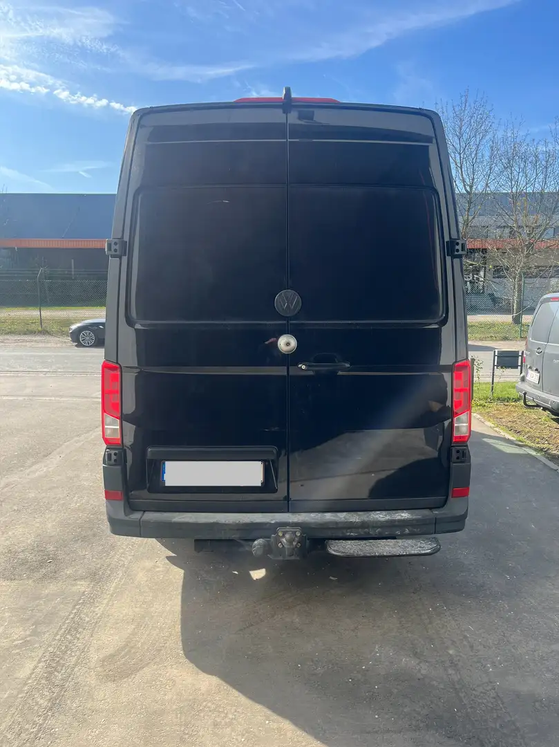 Volkswagen Crafter Crafter 35 TDI Autm. Zwart - 2