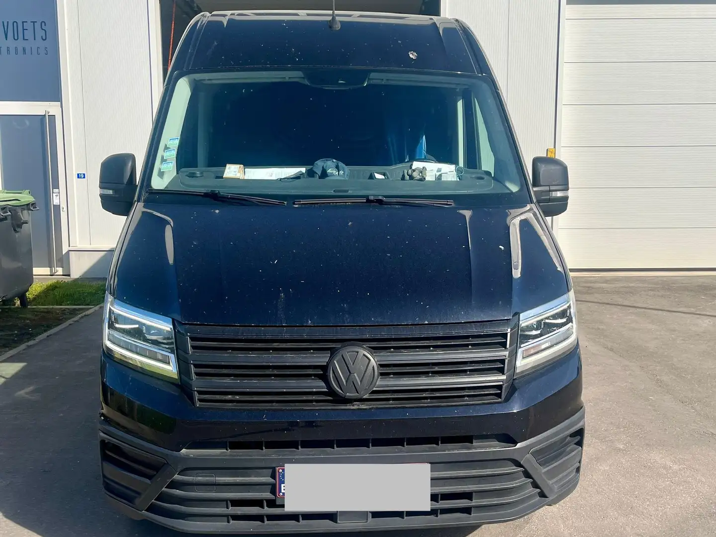 Volkswagen Crafter Crafter 35 TDI Autm. Zwart - 1