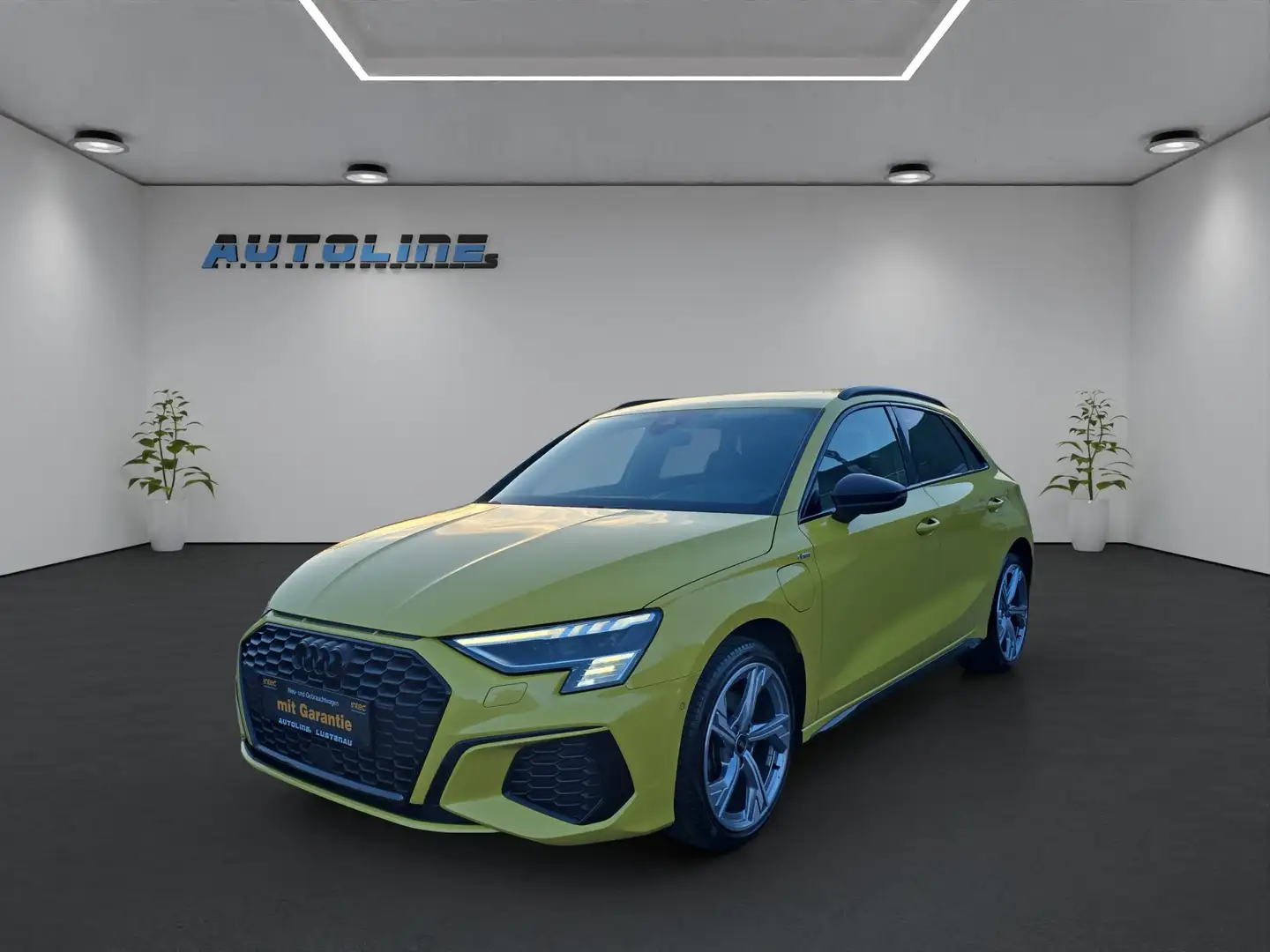 Audi A3 40 TFSI e S-Line *B&O* *HEAD-UP* *MATRIX-LED* Gelb - 1