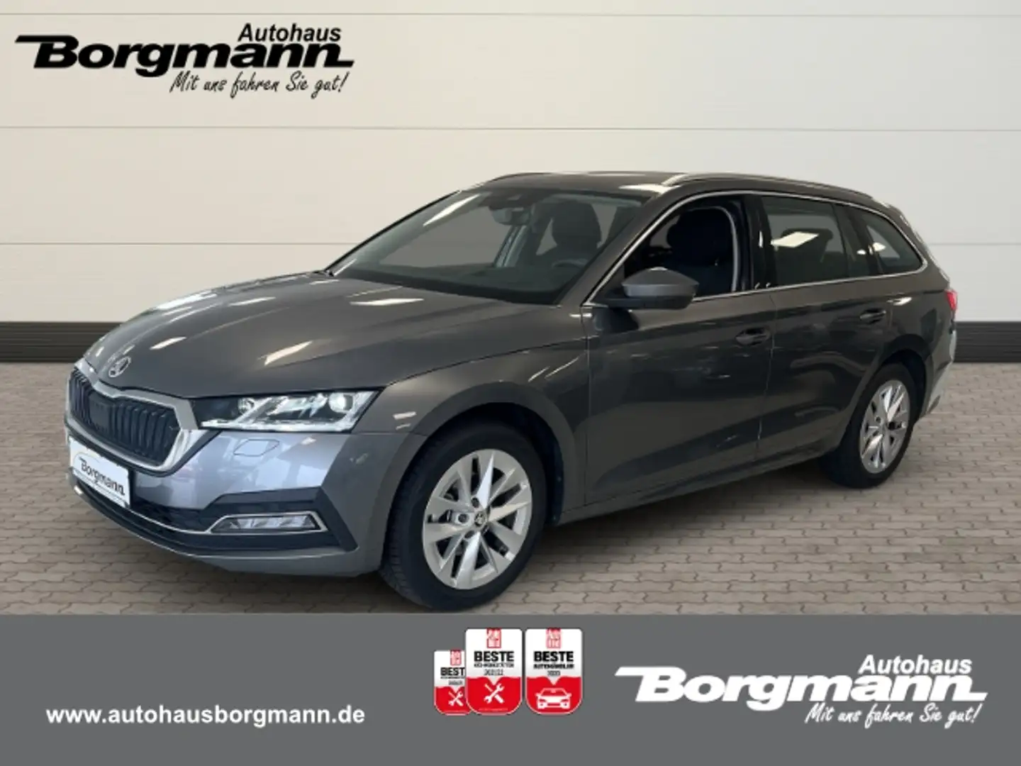 Skoda Octavia 2.0 DPF EU6d Combi Style 2,0 TDI 110 kW 7-Gang-DSG Grigio - 1