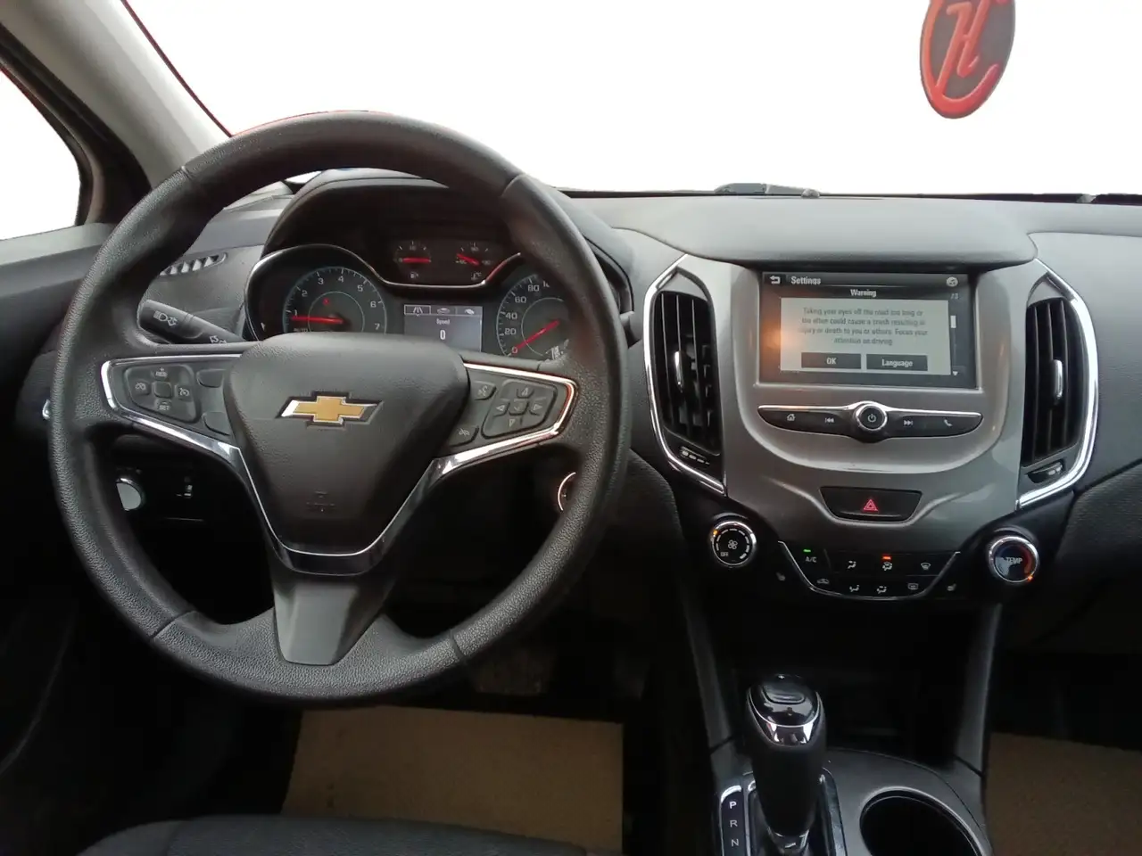 Chevrolet Cruze fotografie Chevrolet Cruze