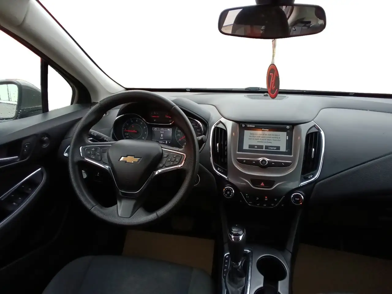Chevrolet Cruze fotografie Chevrolet Cruze