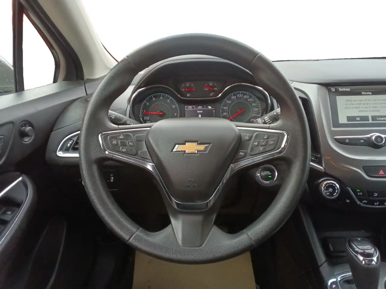Chevrolet Cruze fotografie Chevrolet Cruze