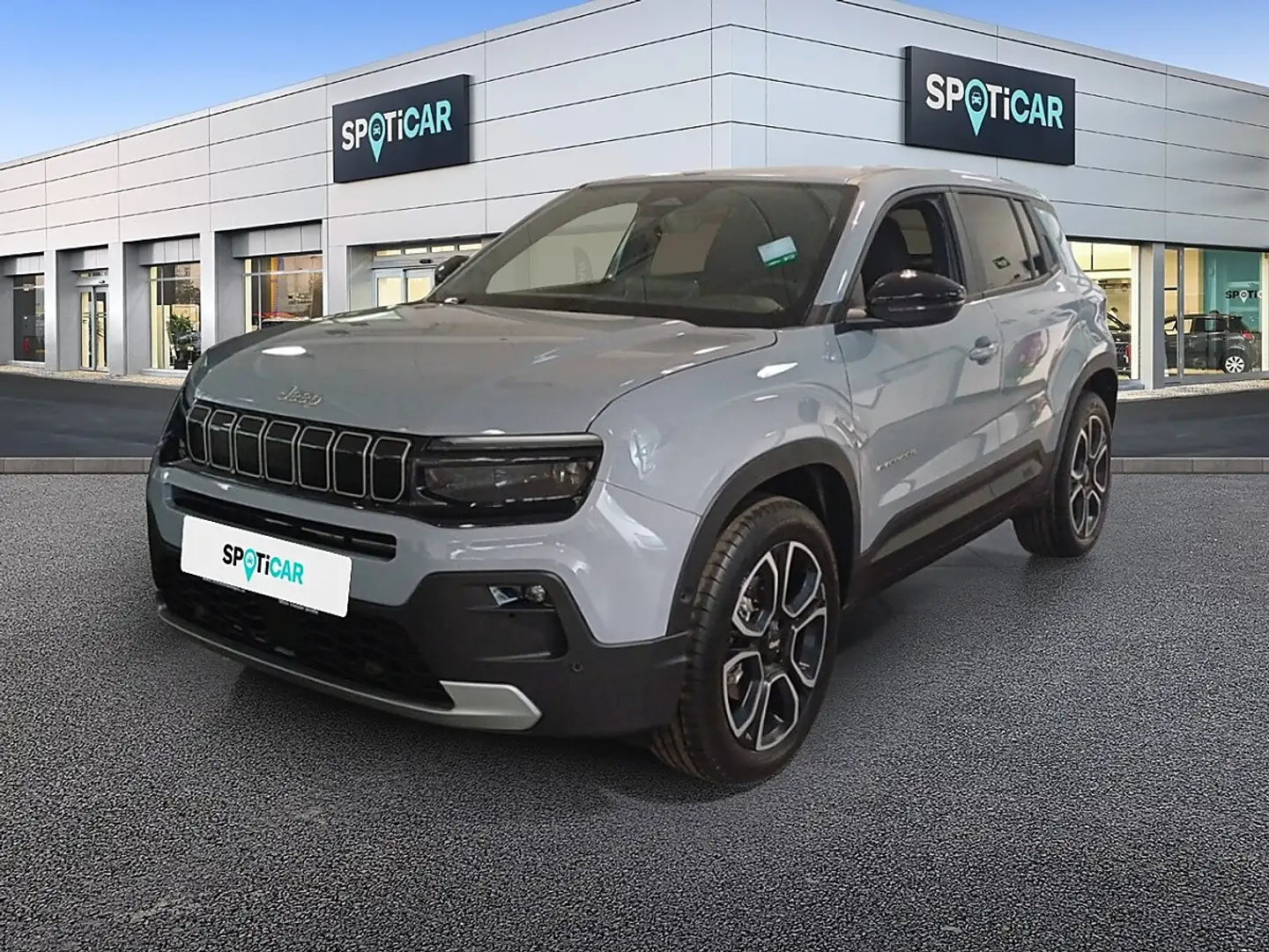 Jeep Avenger AVENGER MHEV ALTITU Grau - 1