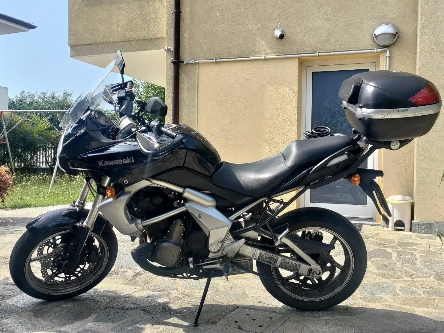 Kawasaki Versys 650 Nero - 2