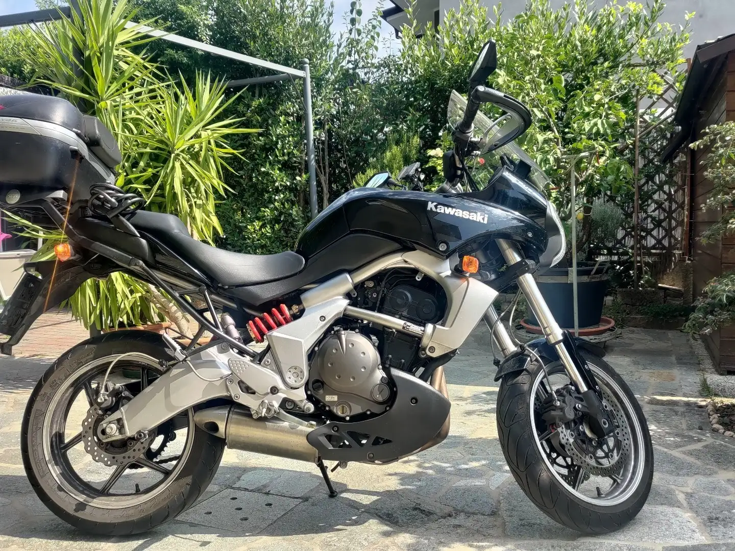 Kawasaki Versys 650 Nero - 1