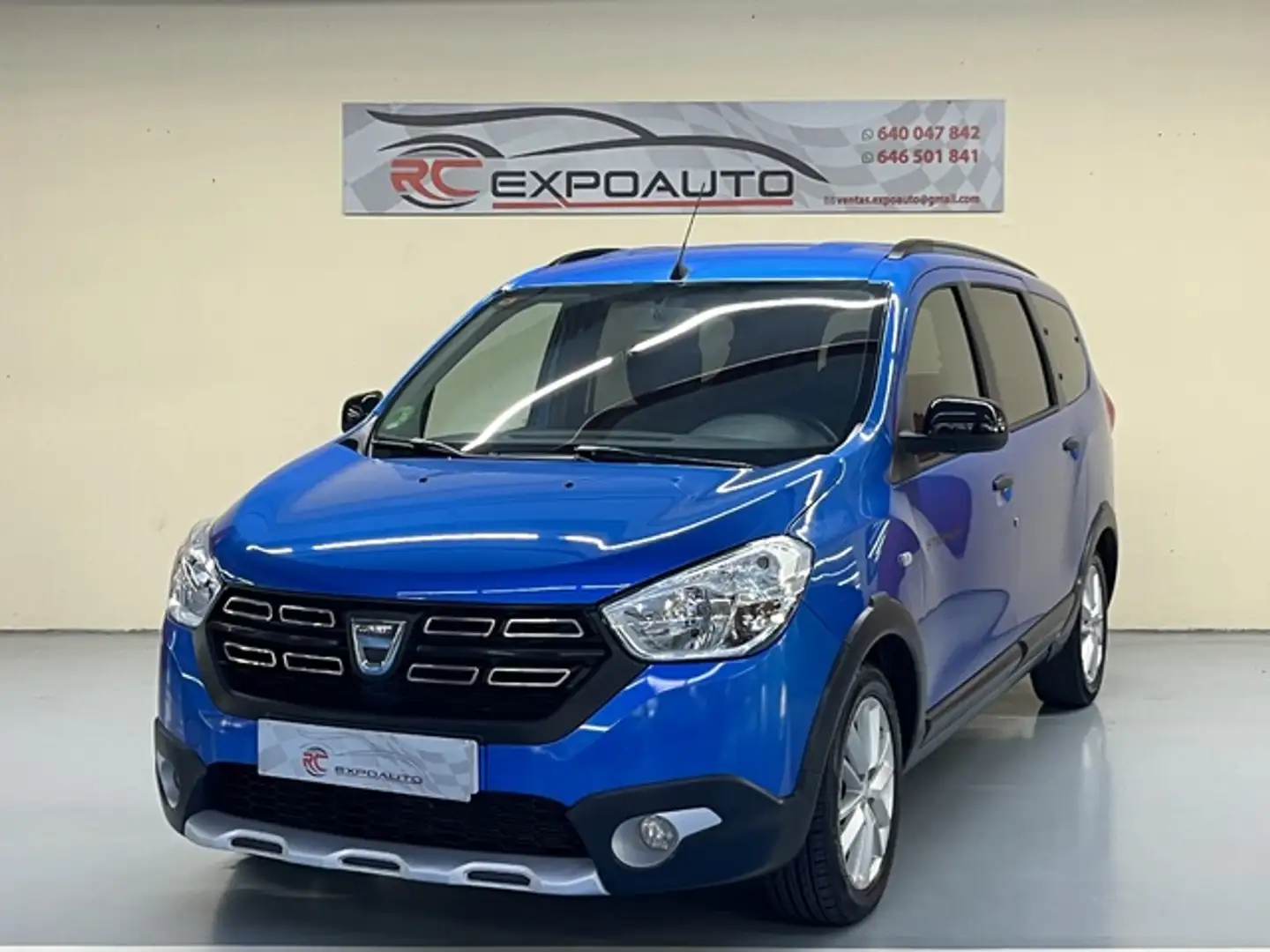 Dacia Lodgy 1.5 dCI Serie Limitada Aniversario Blue 7pl. 85kW Azul - 1
