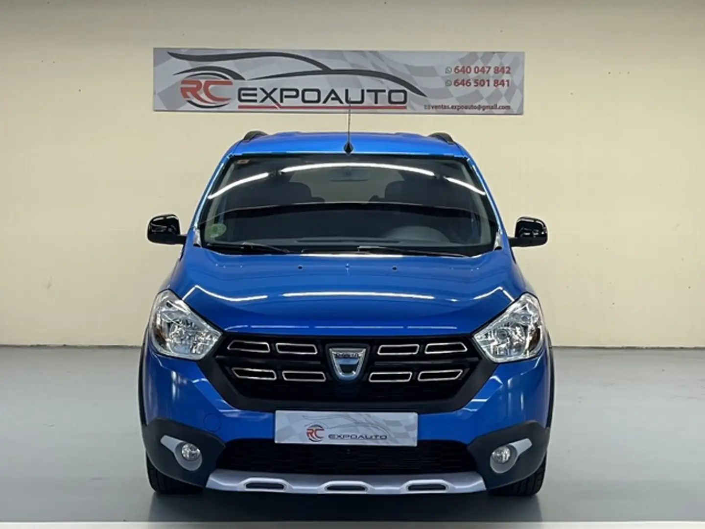 Dacia Lodgy 1.5 dCI Serie Limitada Aniversario Blue 7pl. 85kW Azul - 2