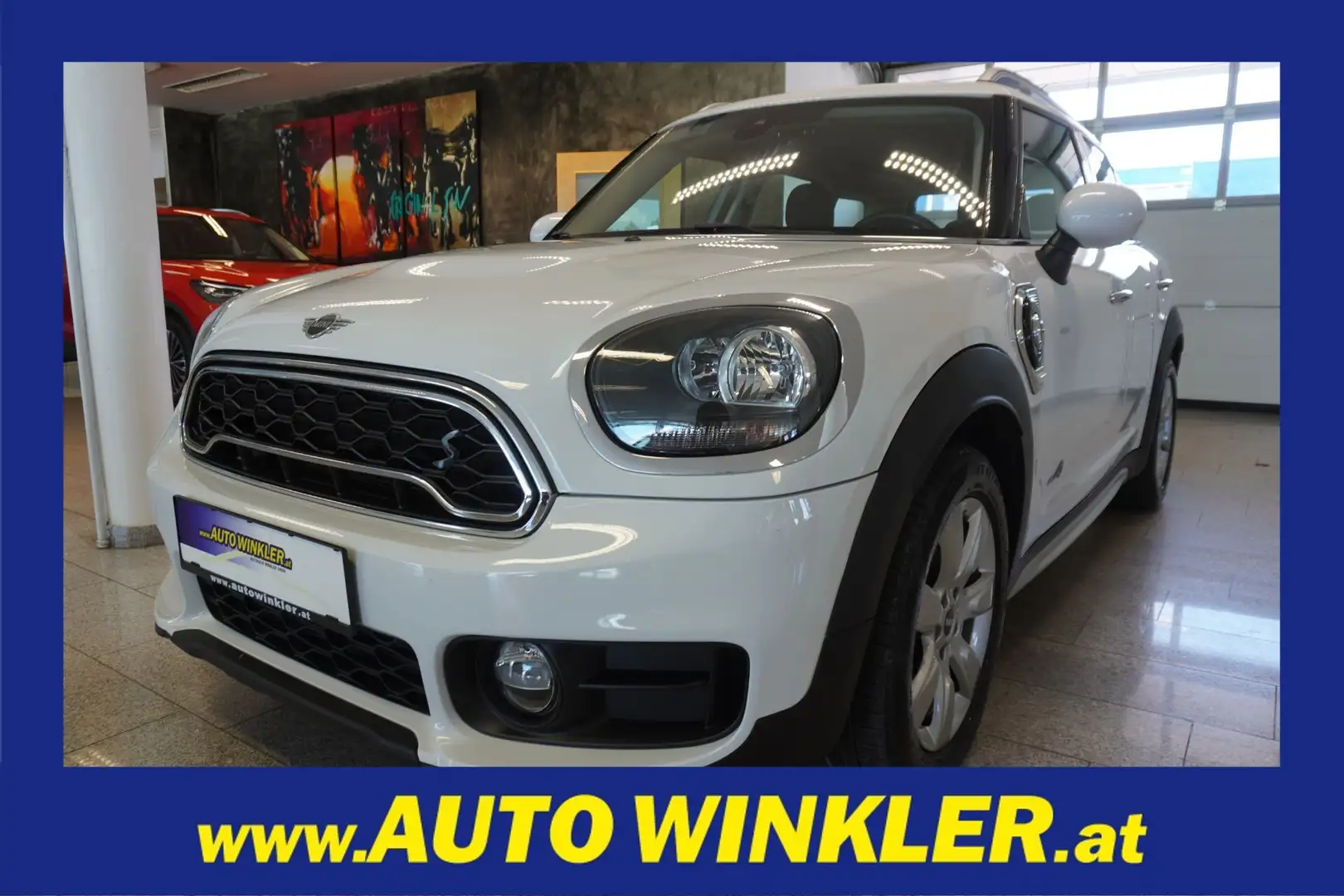 MINI Countryman SE All4 LED/Navi/PDC Weiß - 1