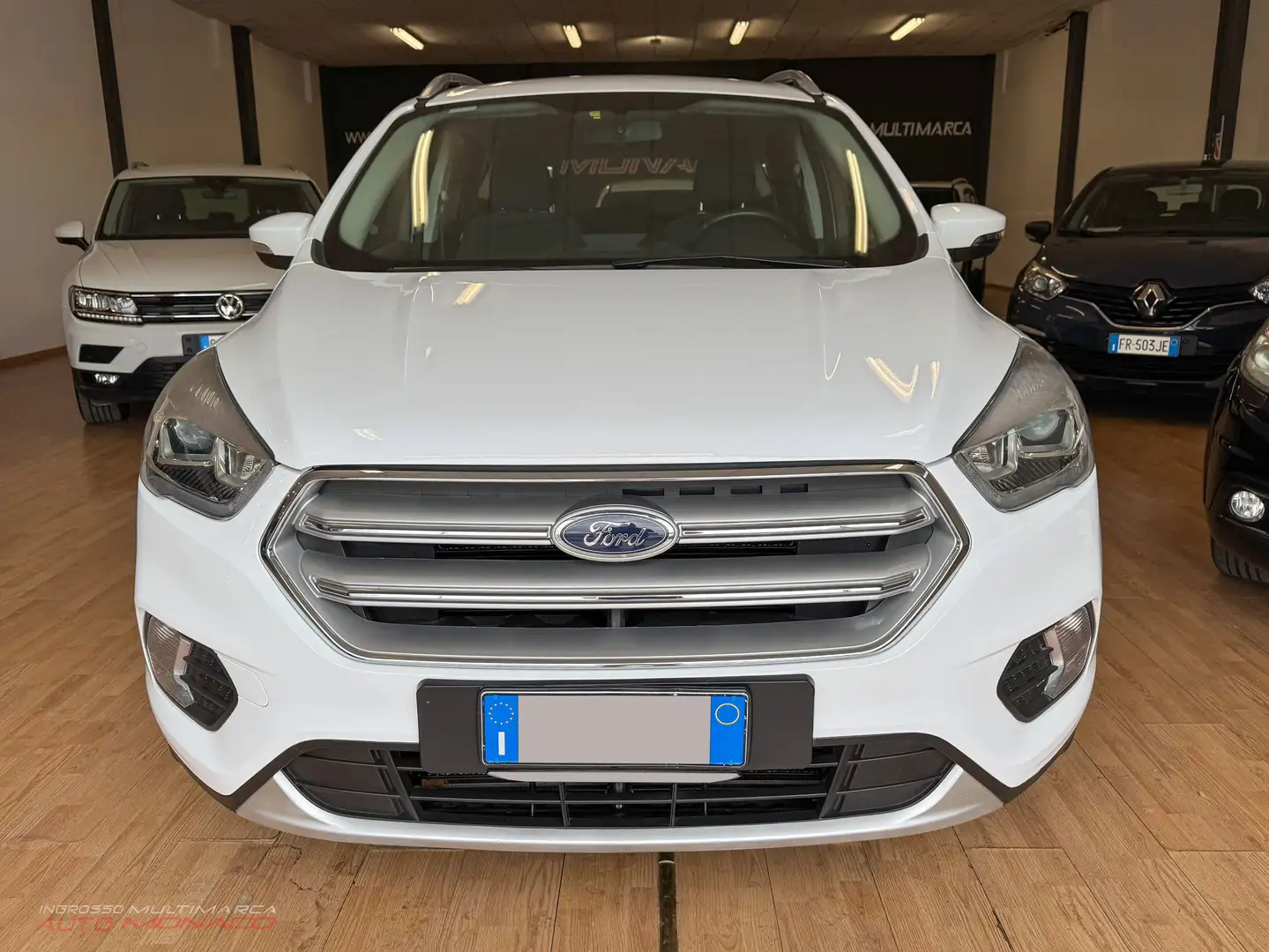 Ford Kuga Kuga 2.0 tdci Business s Blanc - 2
