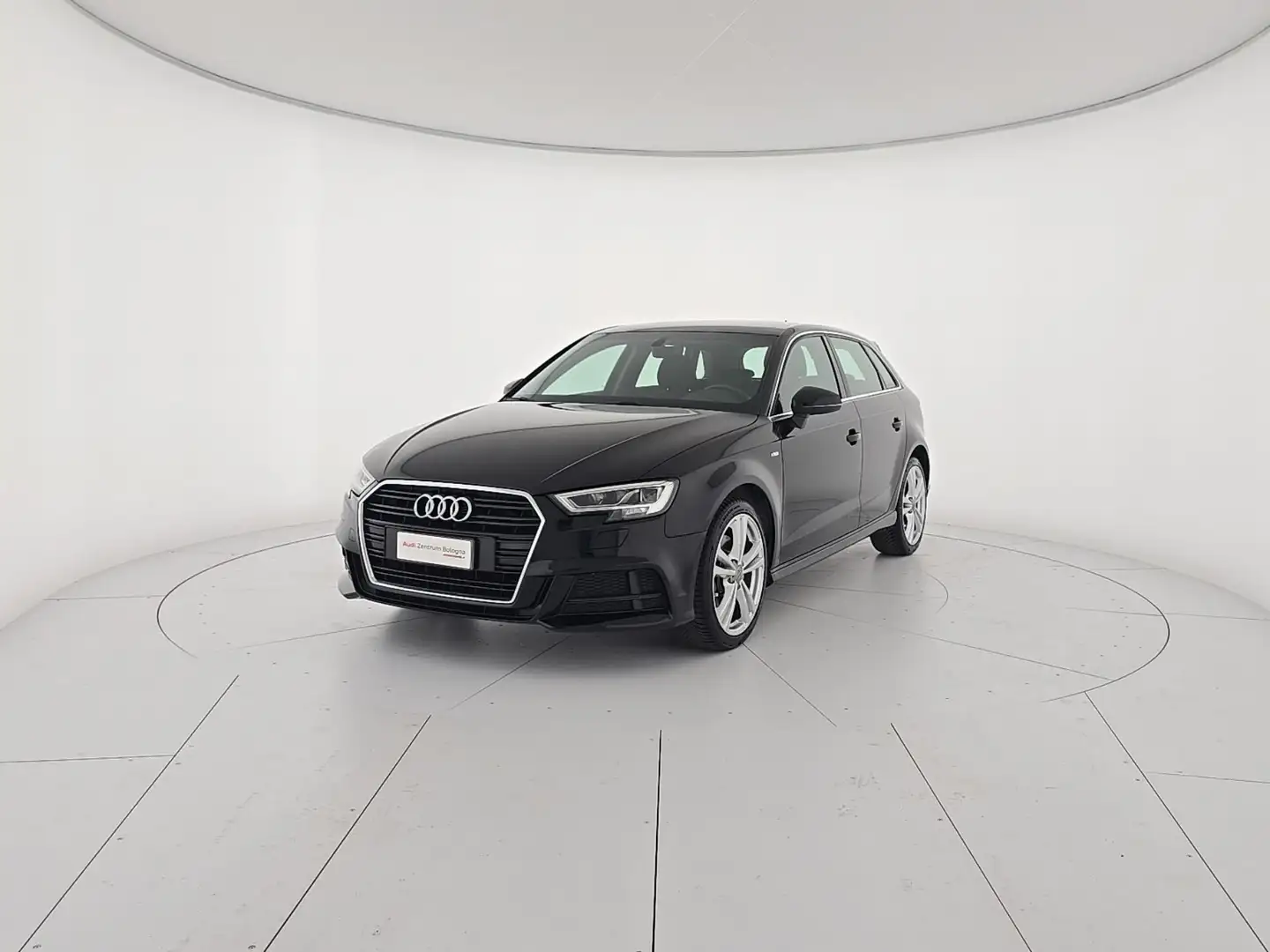 Audi A3 SPB 35 TDI S tronic Admired Nero - 1